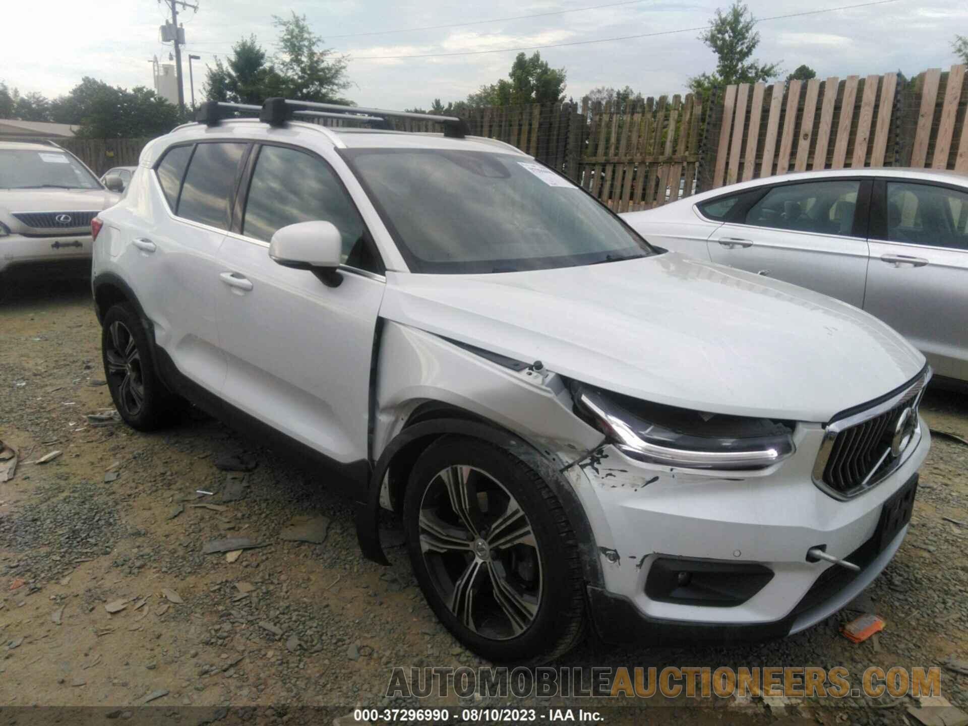 YV4162UL9K2117177 VOLVO XC40 2019