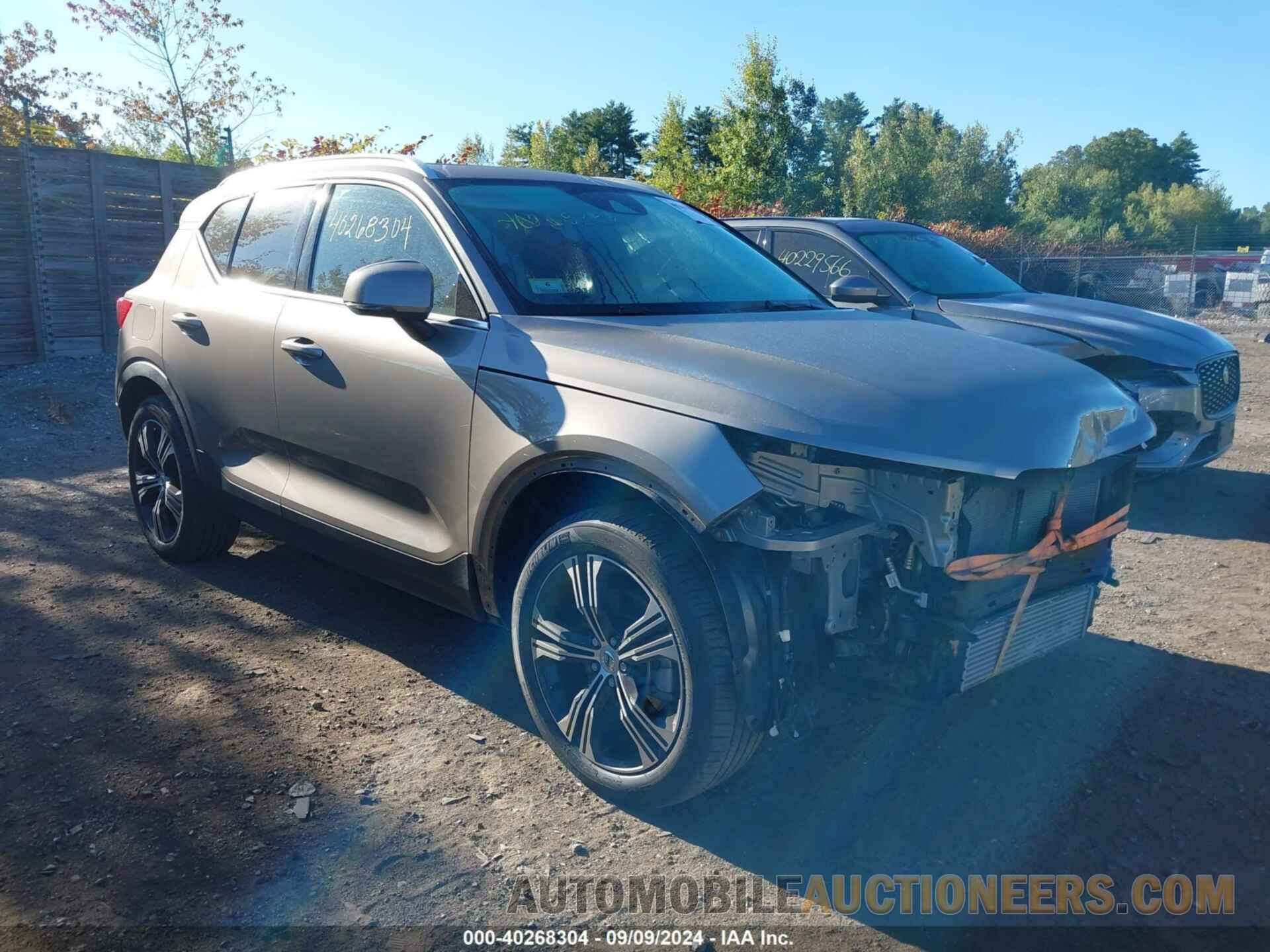 YV4162UL9M2543535 VOLVO XC40 2021