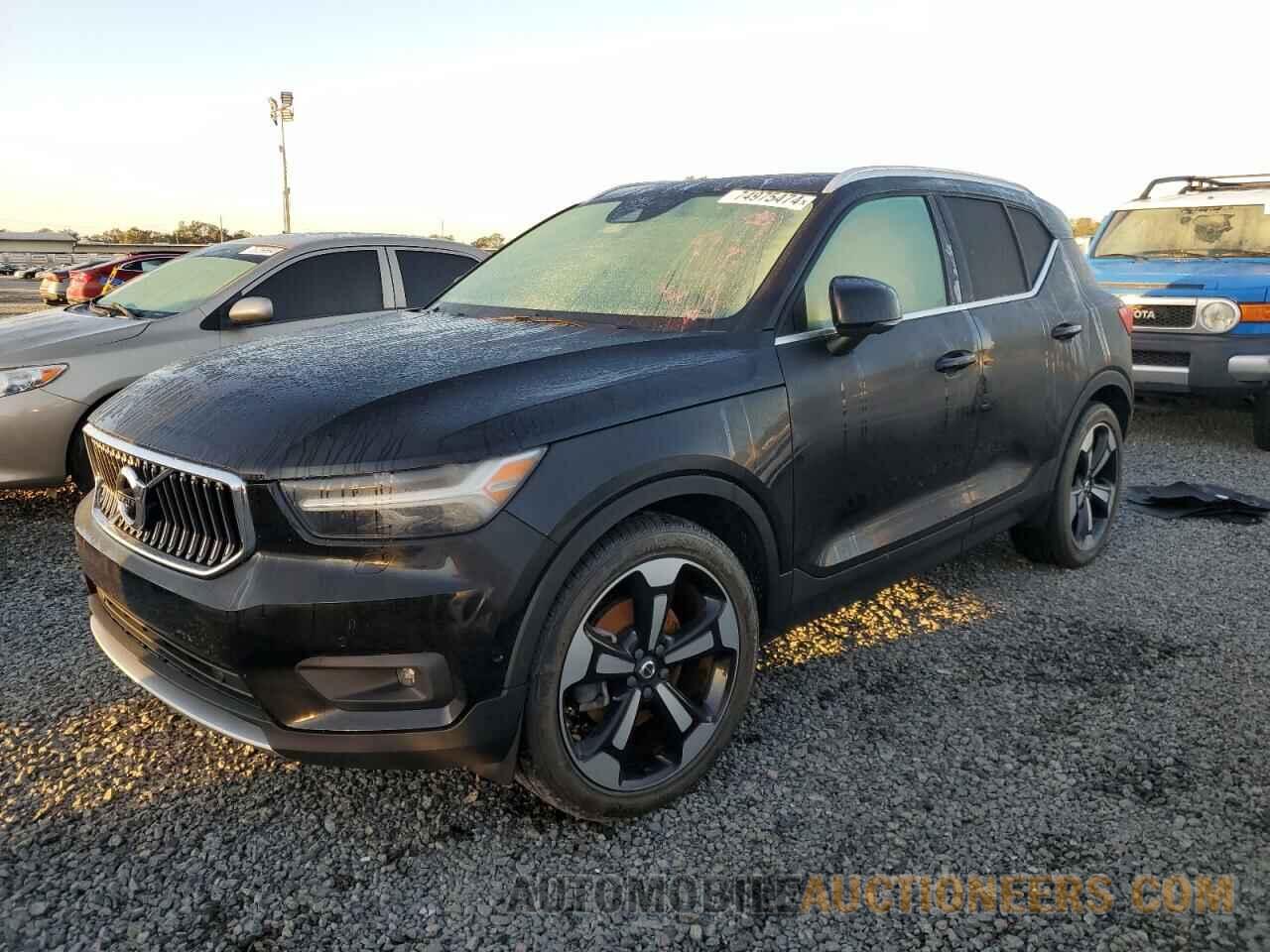 YV4162ULXK2113574 VOLVO XC40 2019