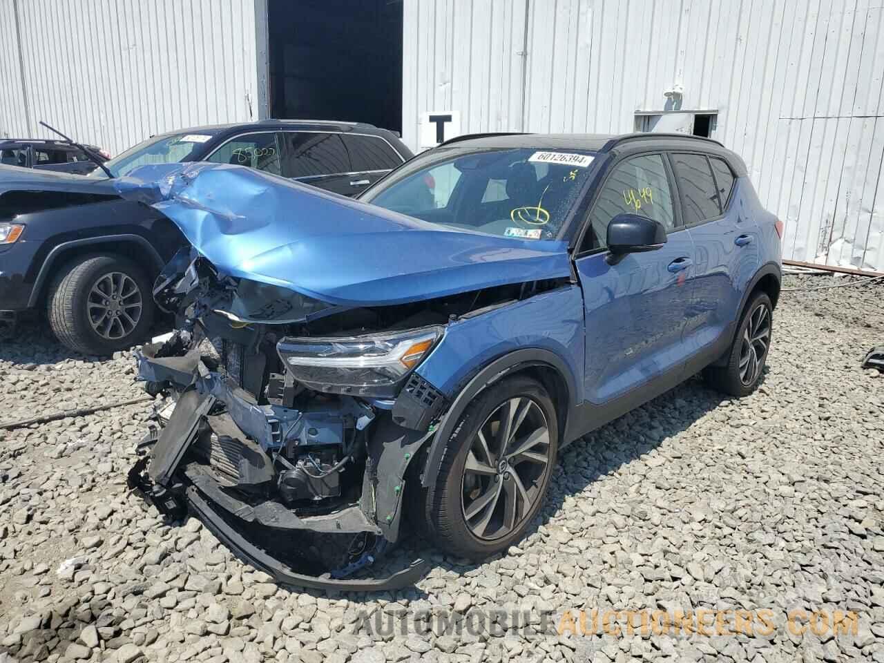 YV4162UM0K2123667 VOLVO XC40 2019