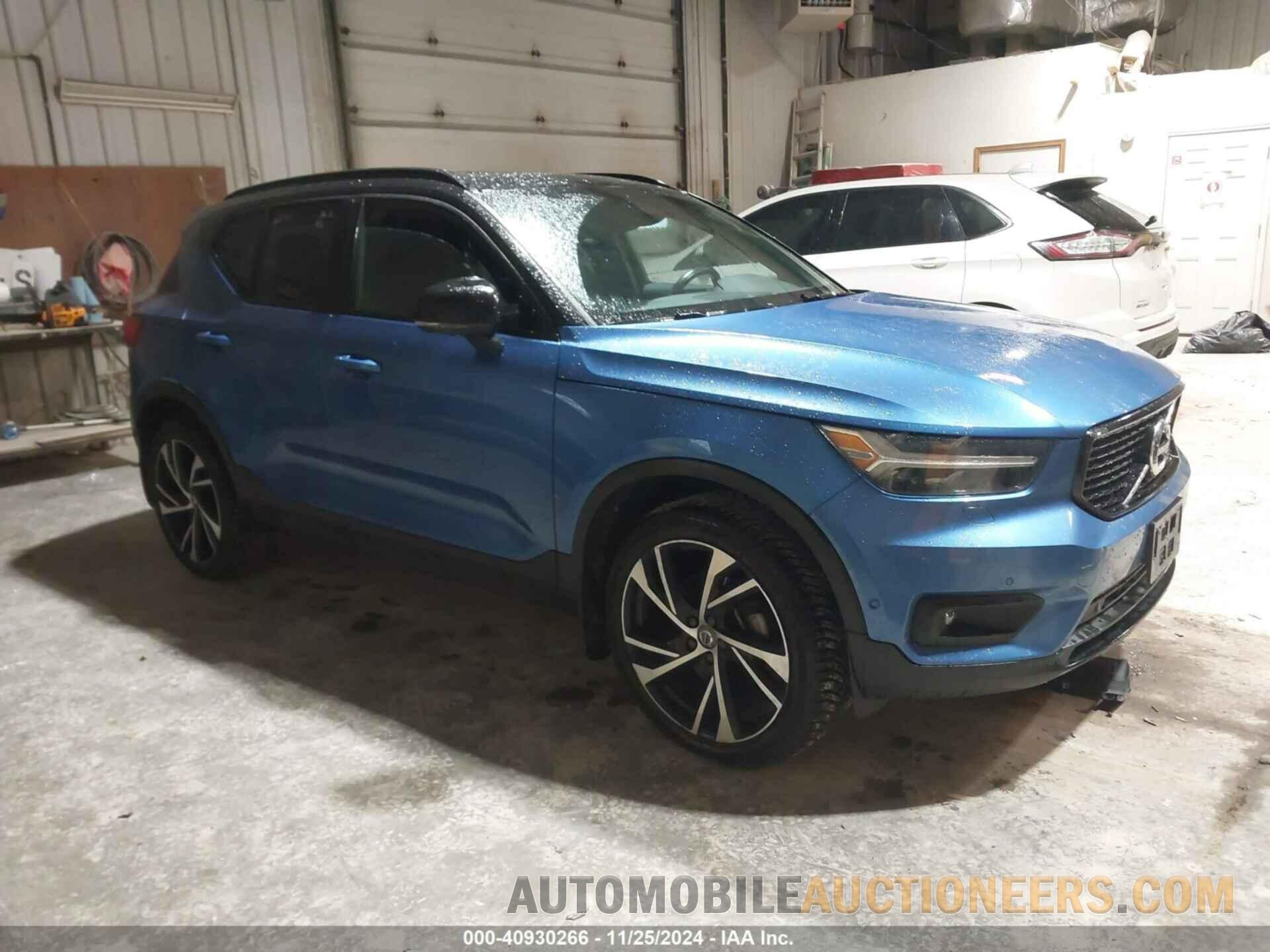 YV4162UM1K2076679 VOLVO XC40 2019