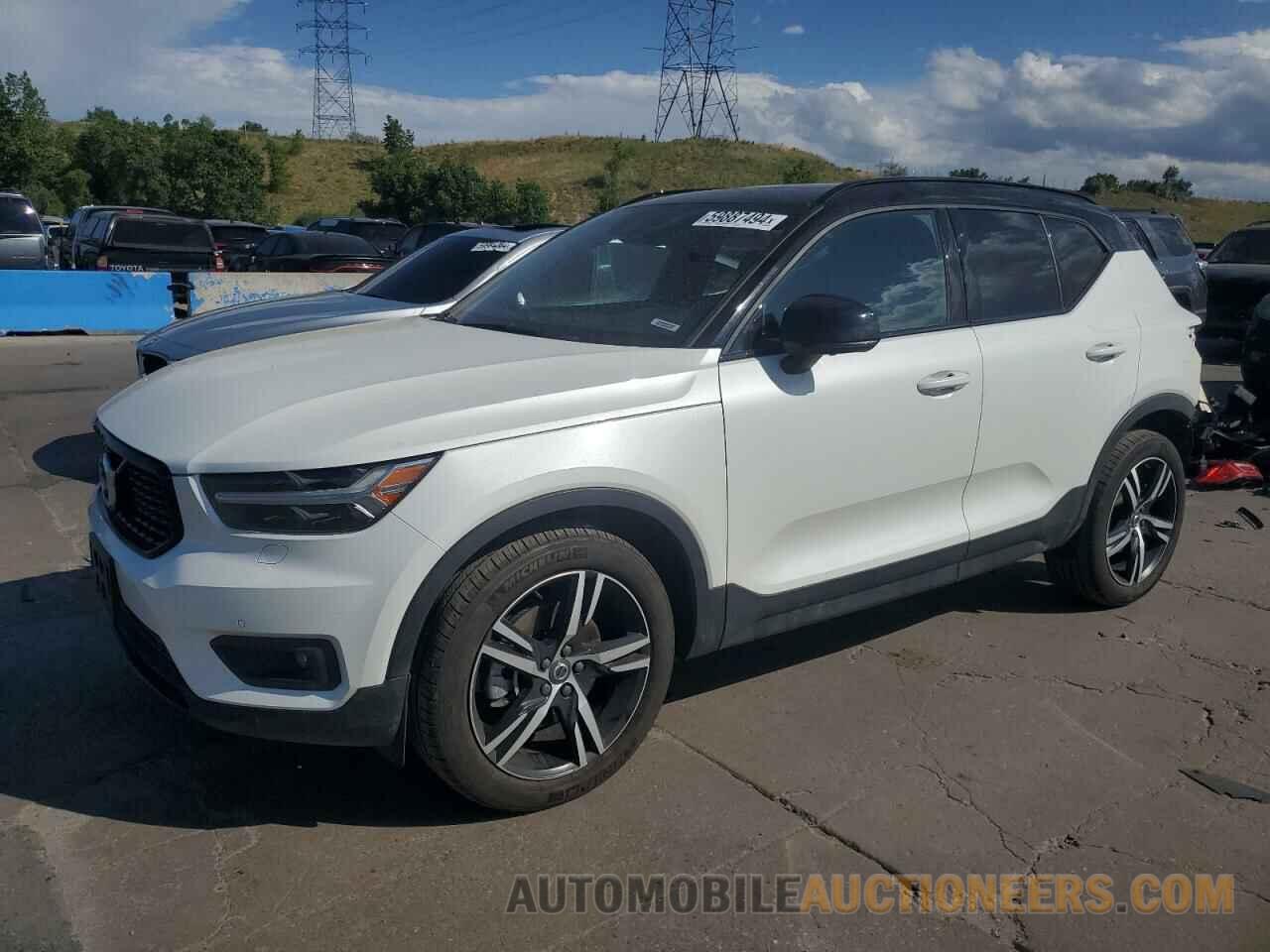 YV4162UM1M2515544 VOLVO XC40 2021