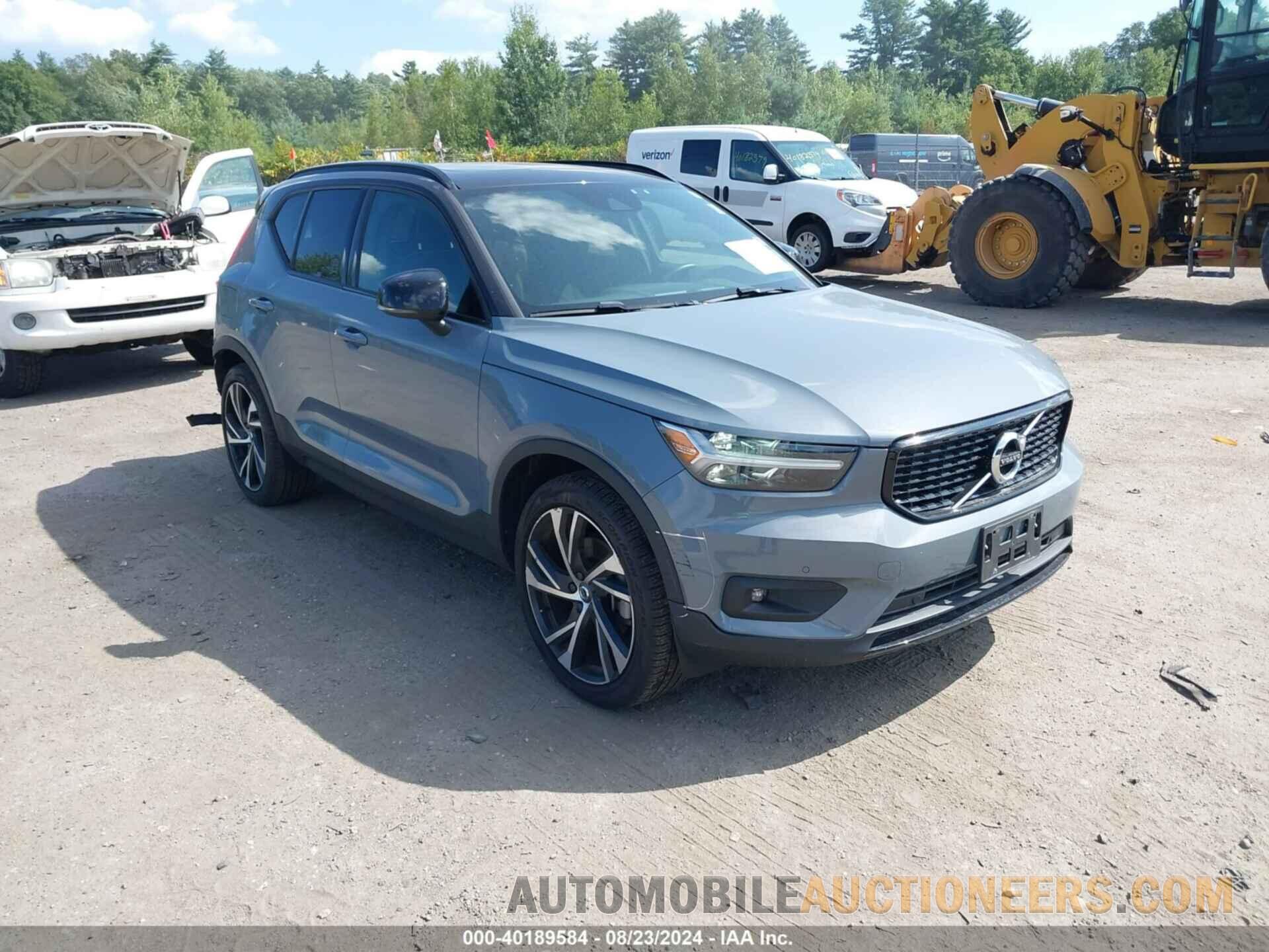 YV4162UM1M2585187 VOLVO XC40 2021