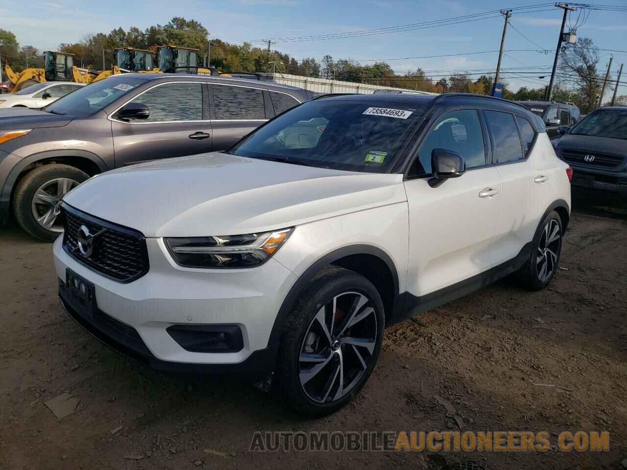 YV4162UM3M2497550 VOLVO XC40 2021