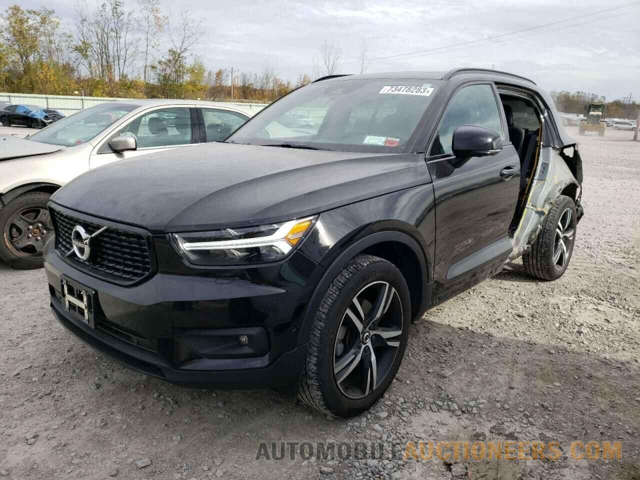 YV4162UM5K2124927 VOLVO XC40 2019