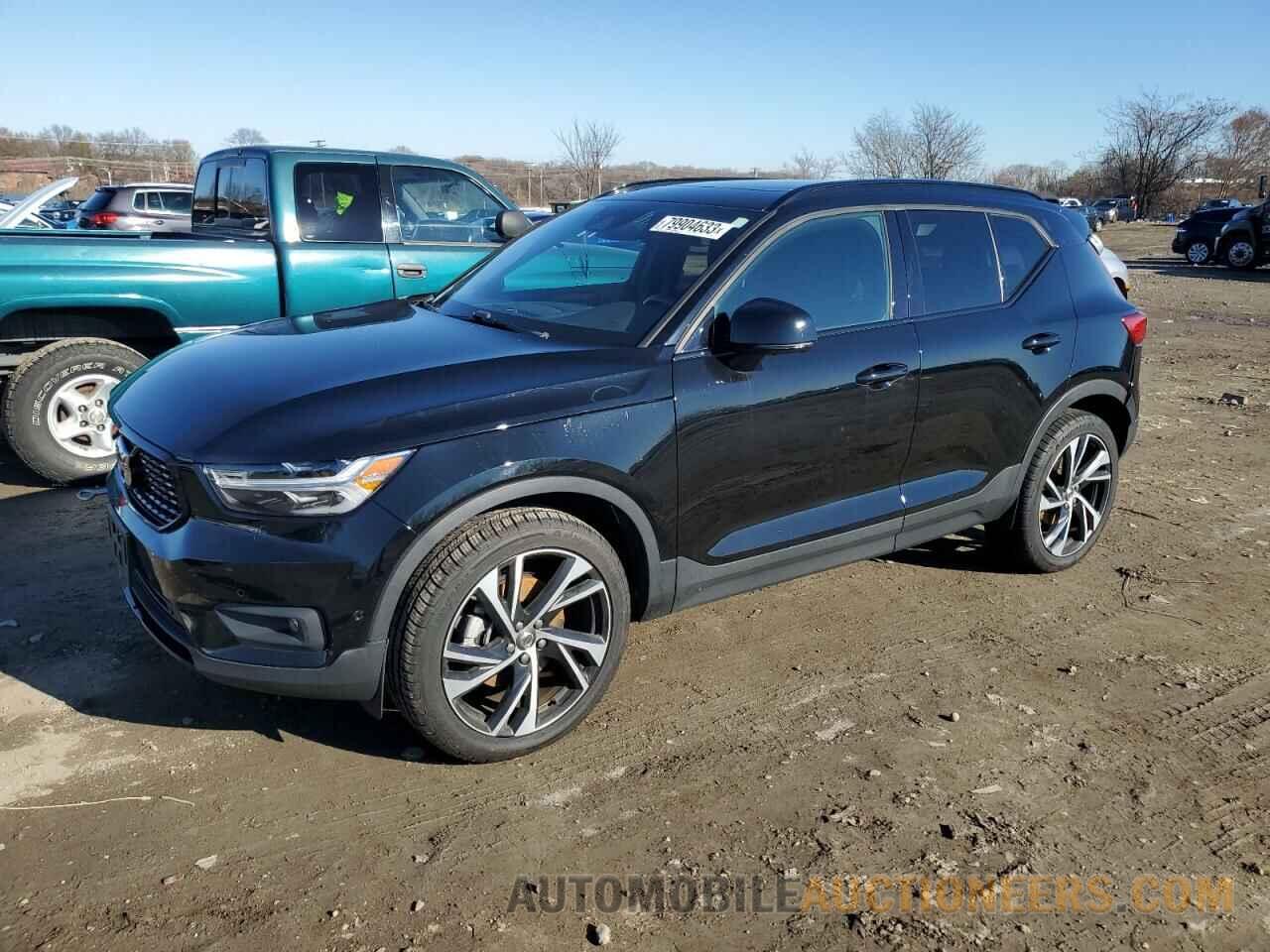 YV4162UM6K2095258 VOLVO XC40 2019