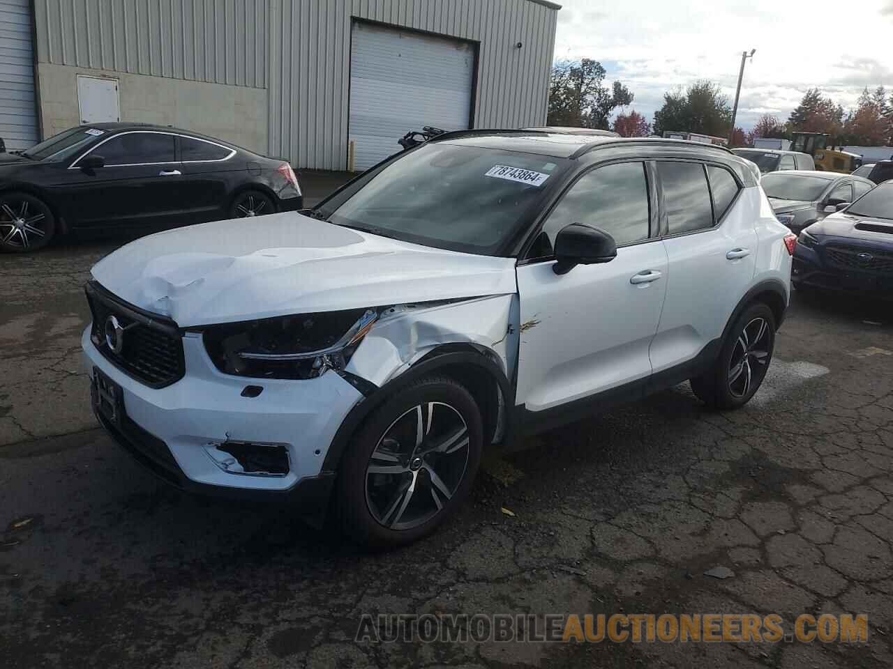 YV4162UM6M2547969 VOLVO XC40 2021