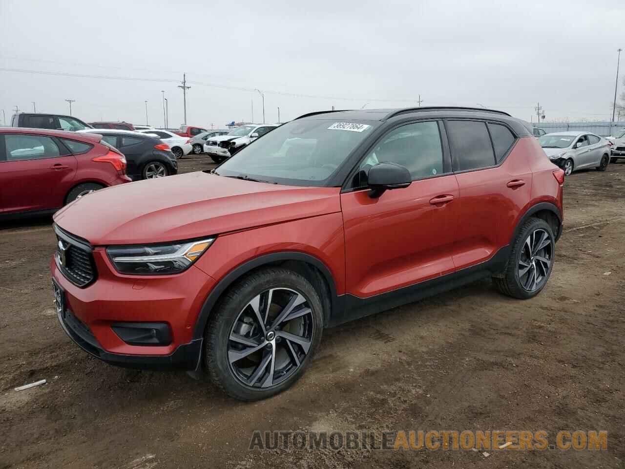 YV4162UM7K2089369 VOLVO XC40 2019