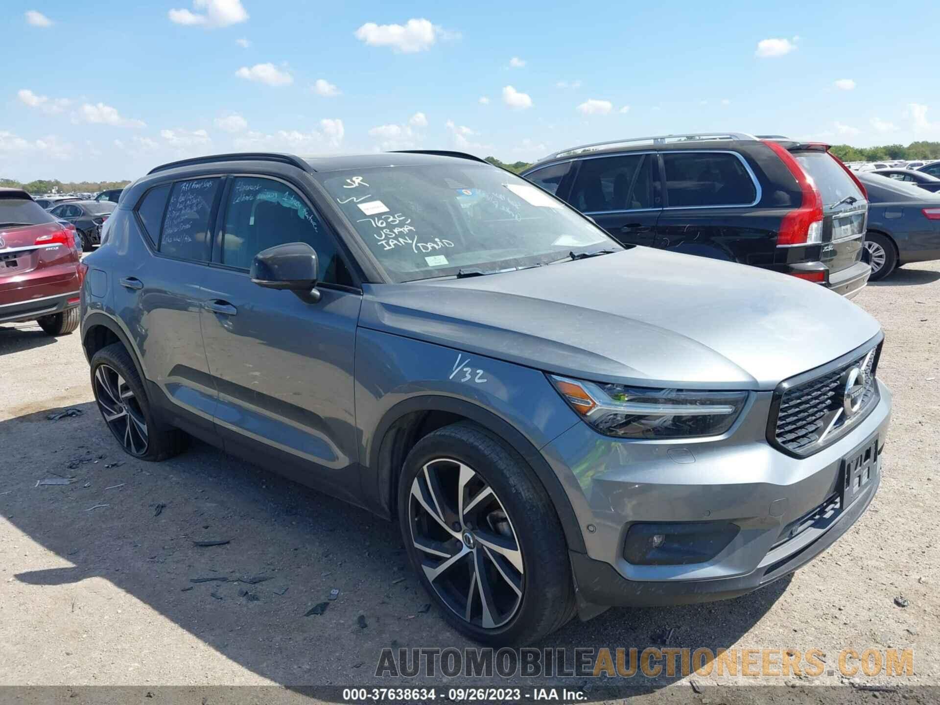 YV4162UM7K2125495 VOLVO XC40 2019