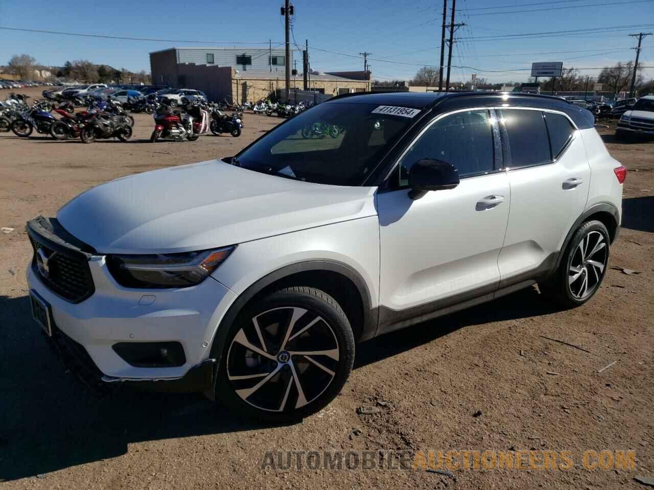 YV4162UM7L2297379 VOLVO XC40 2020