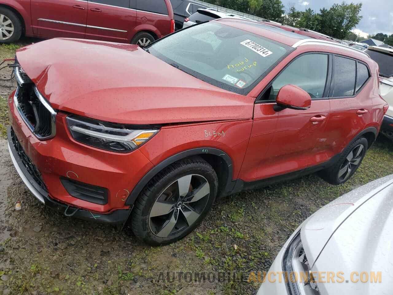 YV4162XZ0K2009577 VOLVO XC40 2019