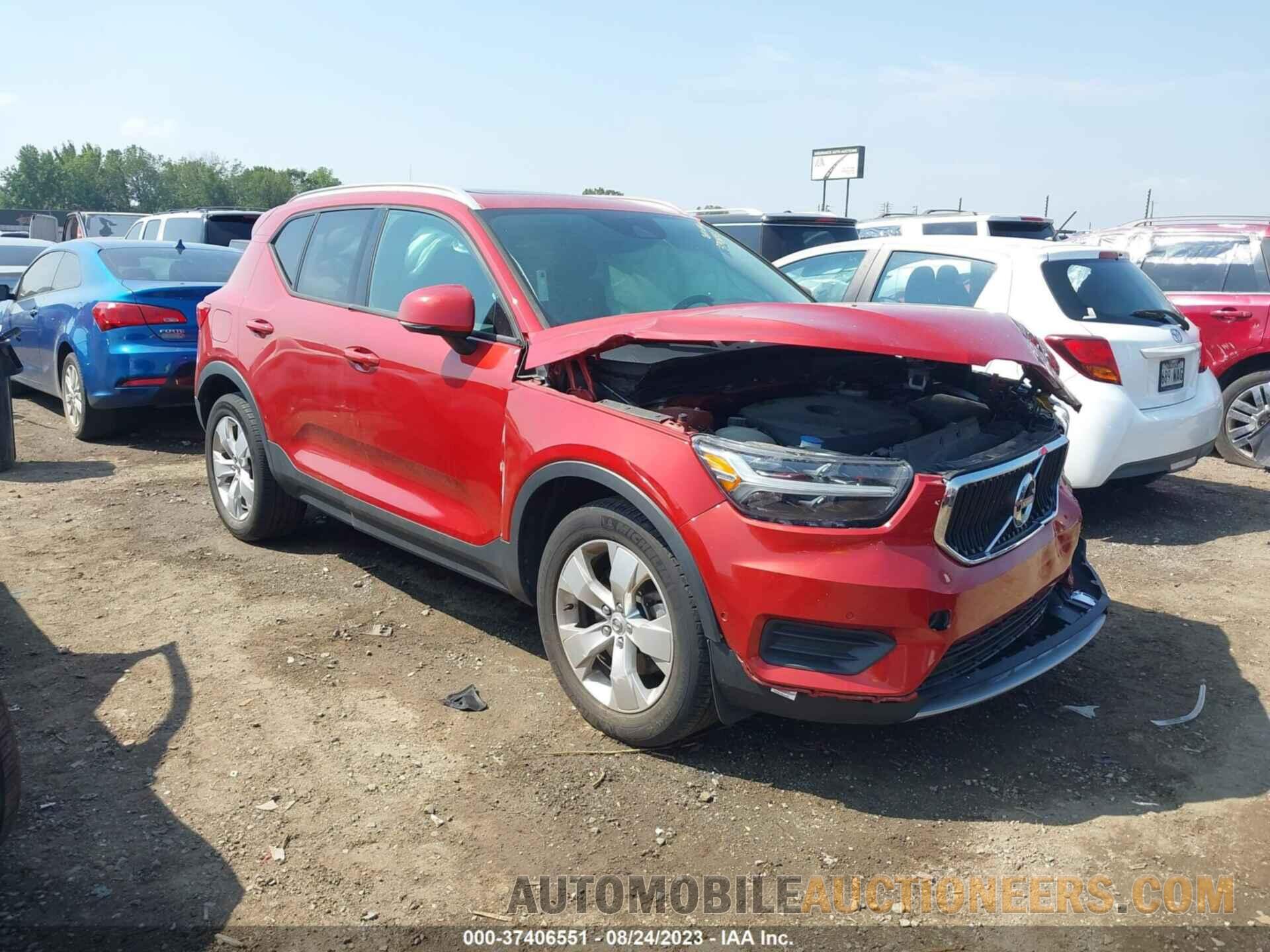 YV4162XZ0K2010101 VOLVO XC40 2019