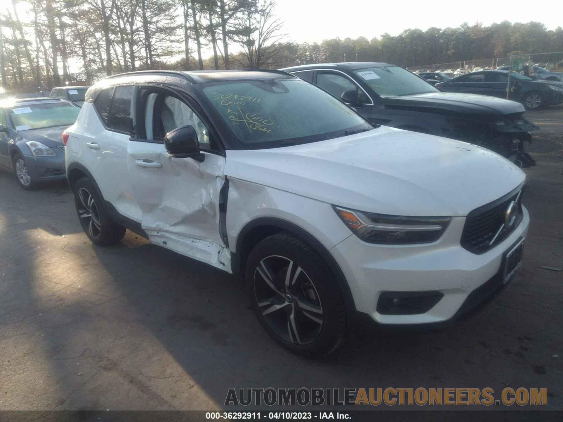 YV4162XZ0K2020143 VOLVO XC40 2019