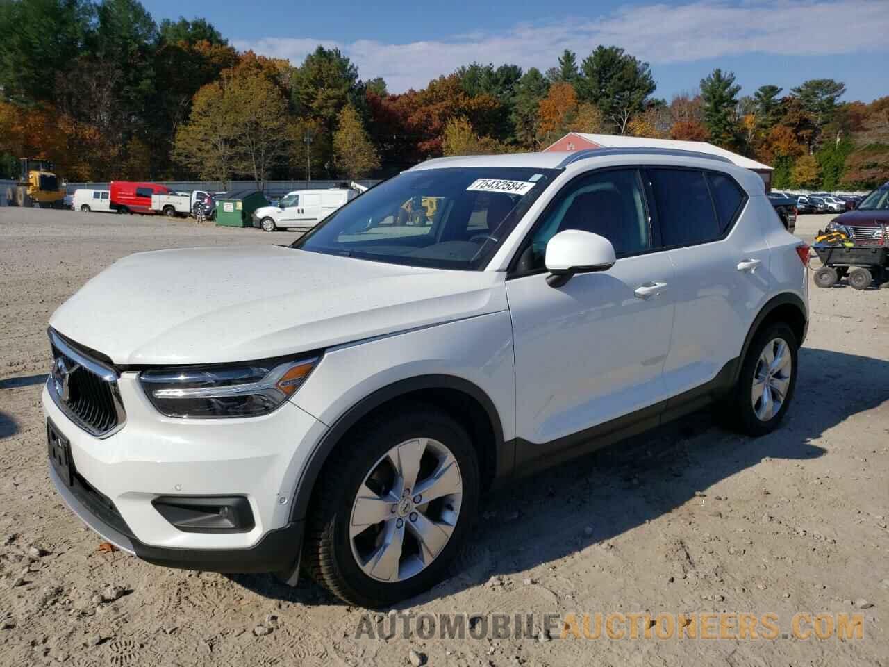 YV4162XZ1K2014755 VOLVO XC40 2019