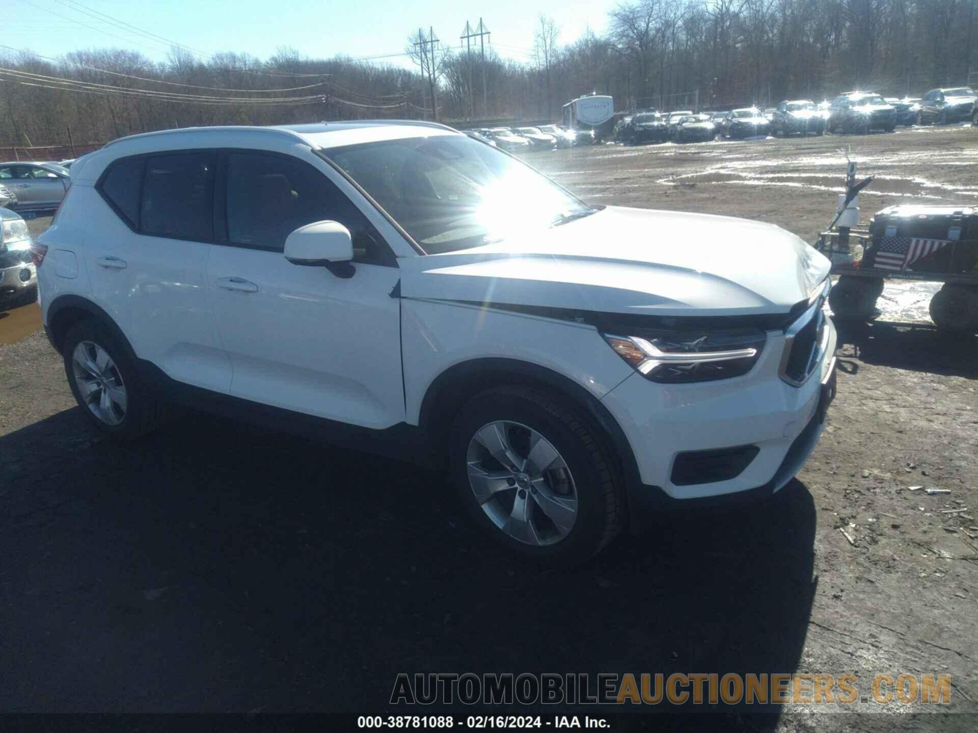 YV4162XZ1K2015209 VOLVO XC40 2019