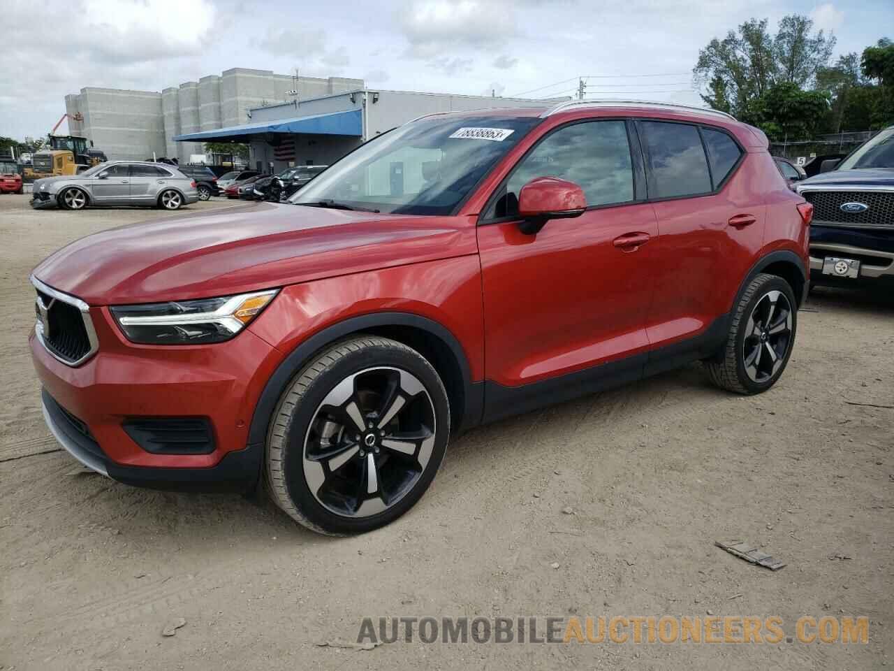 YV4162XZ4K2006486 VOLVO XC40 2019