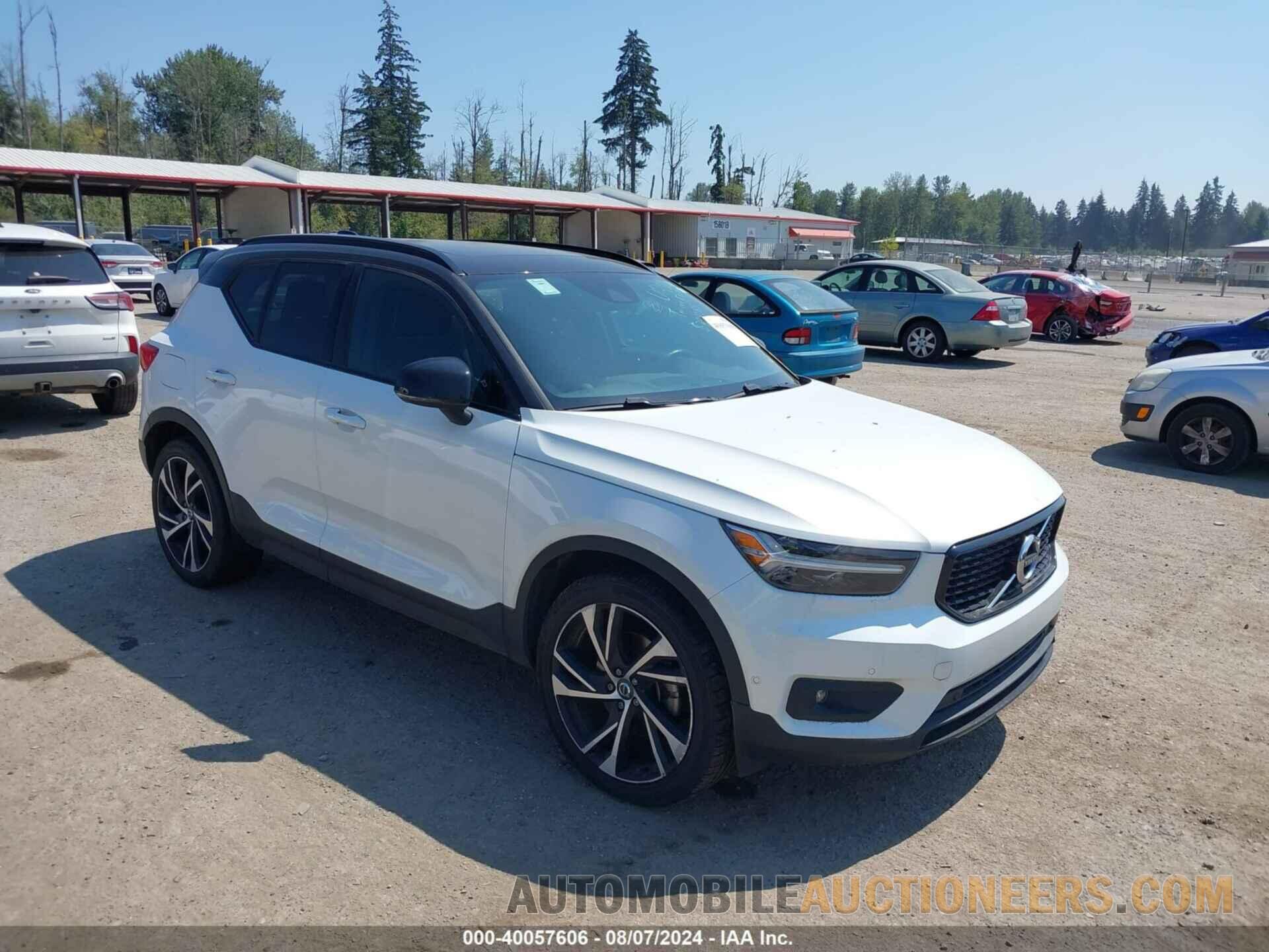 YV4162XZ4K2018900 VOLVO XC40 2019