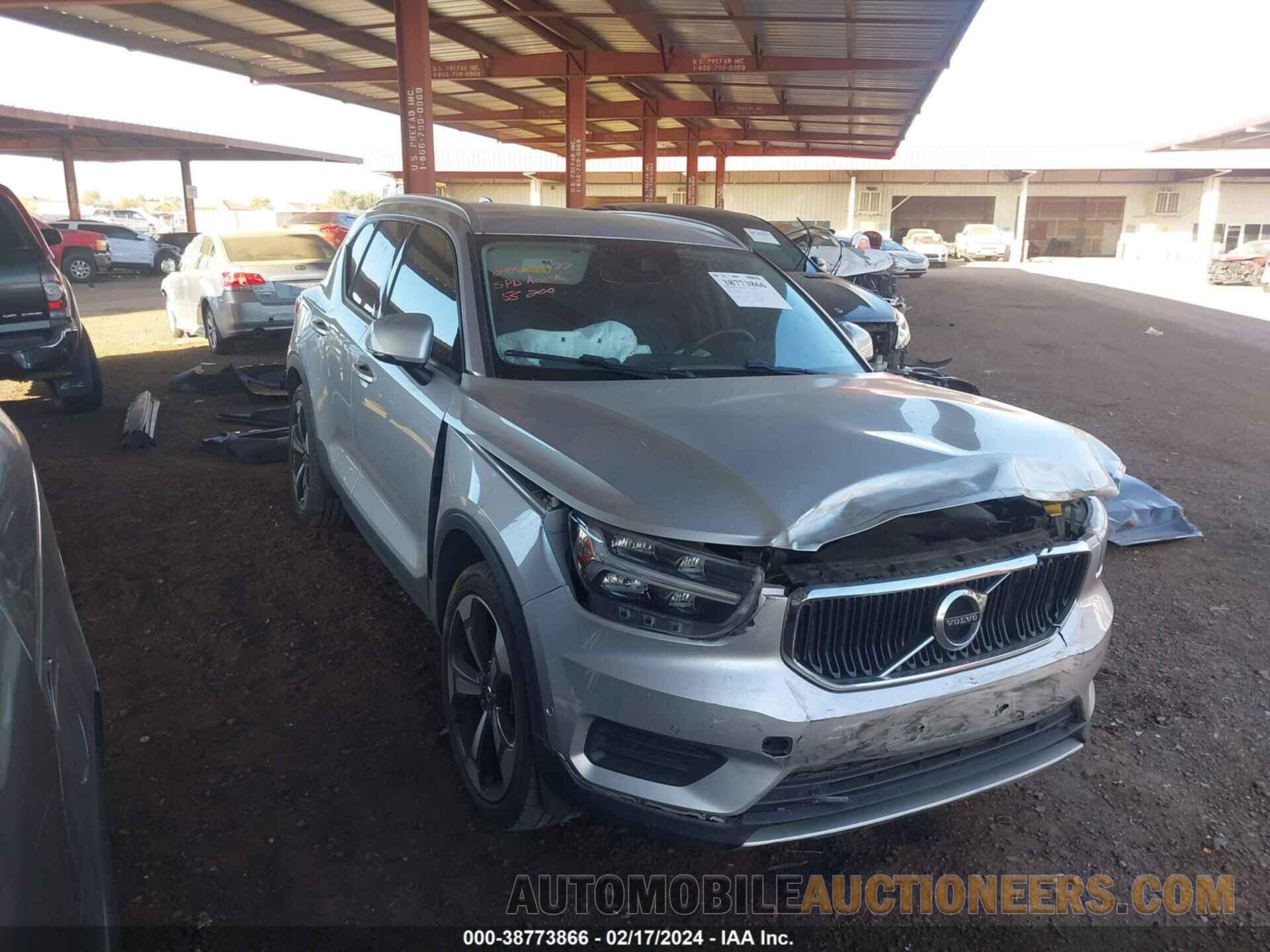 YV4162XZ6K2007185 VOLVO XC40 2019