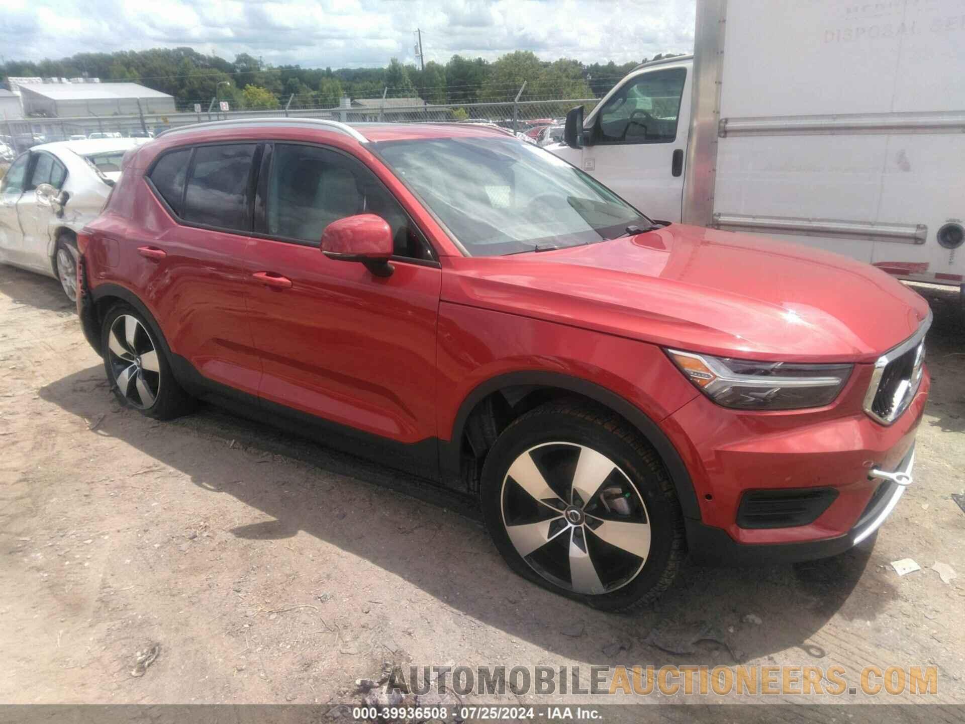 YV4162XZ7K2011682 VOLVO XC40 2019