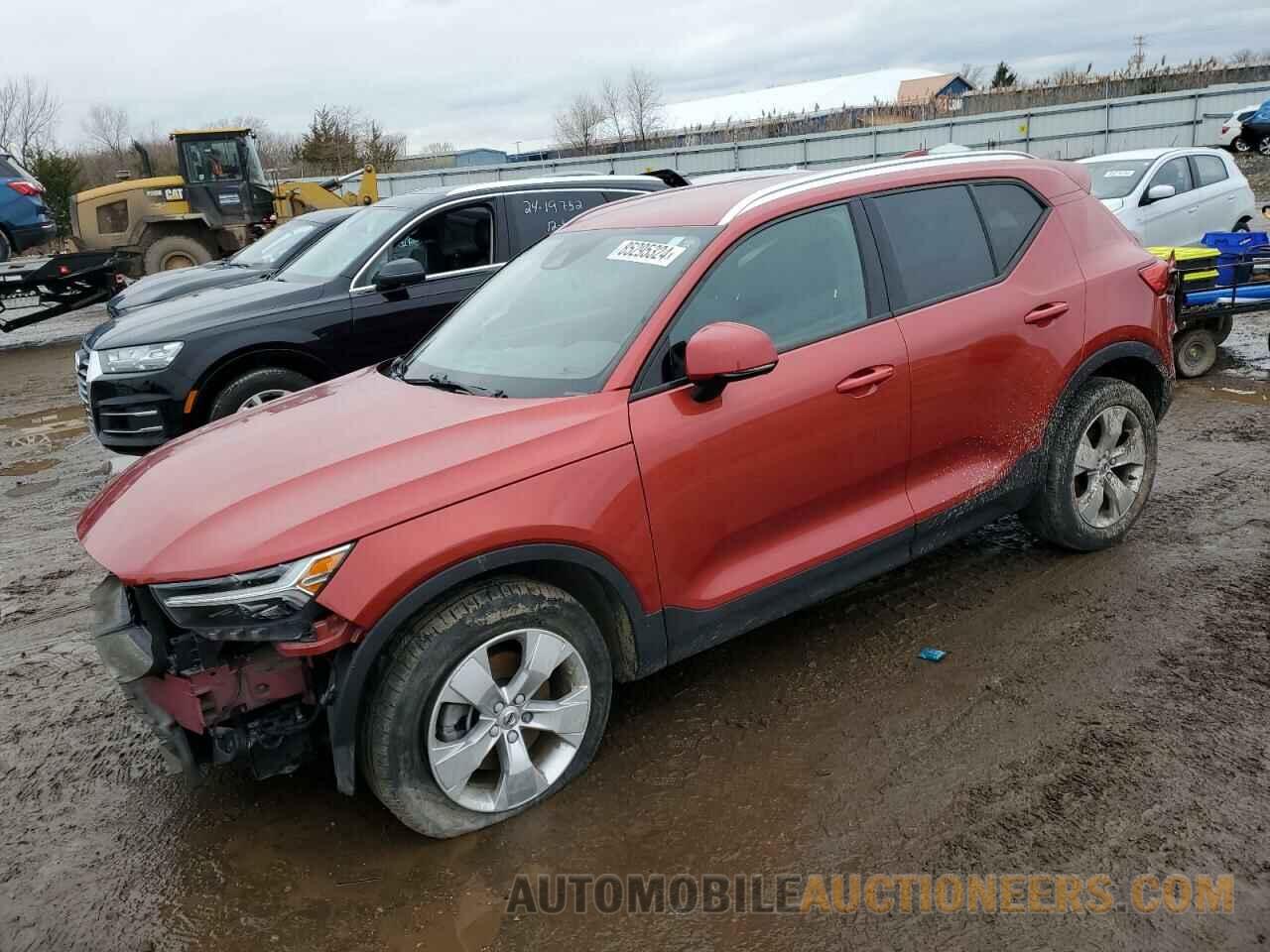 YV4162XZ8K2013442 VOLVO XC40 2019