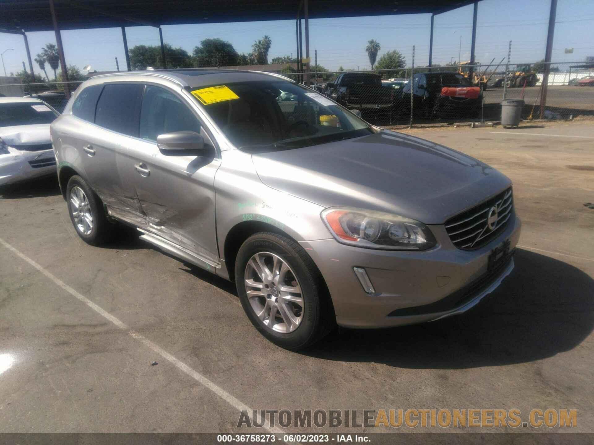 YV426MDC9F2603655 VOLVO XC60 2015