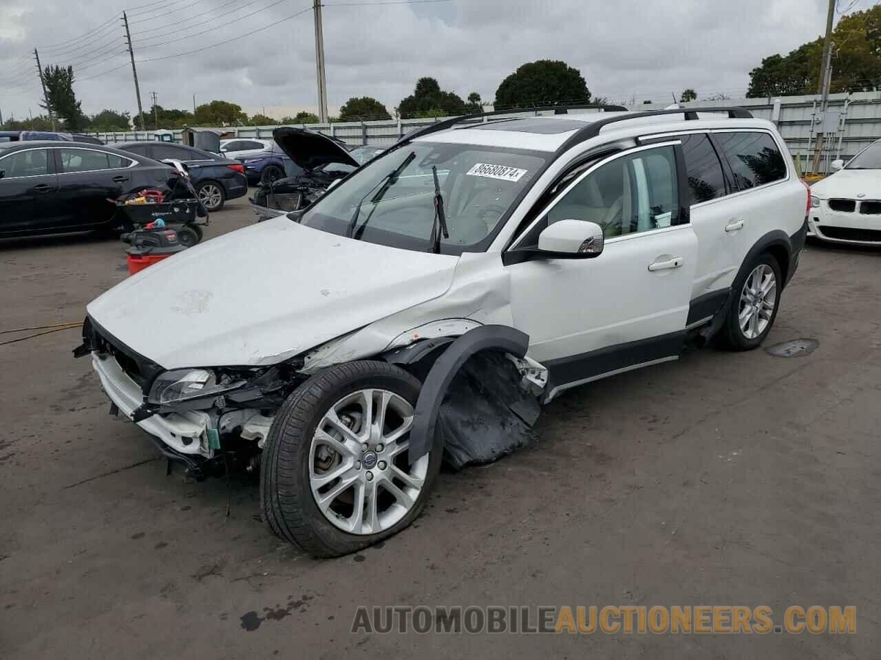 YV440MBK3G1264709 VOLVO XC70 2016