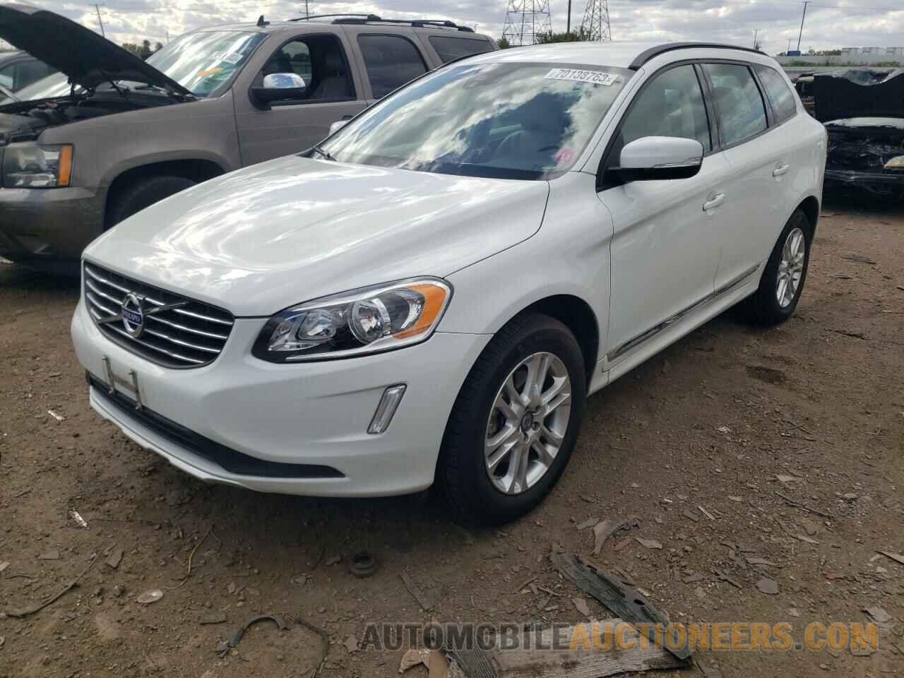 YV440MDA1F2588383 VOLVO XC60 2015