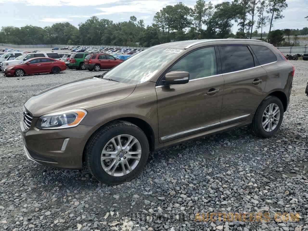 YV440MDB1F2607720 VOLVO XC60 2015