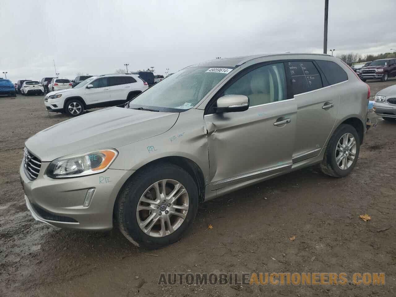 YV440MDB4F2602124 VOLVO XC60 2015