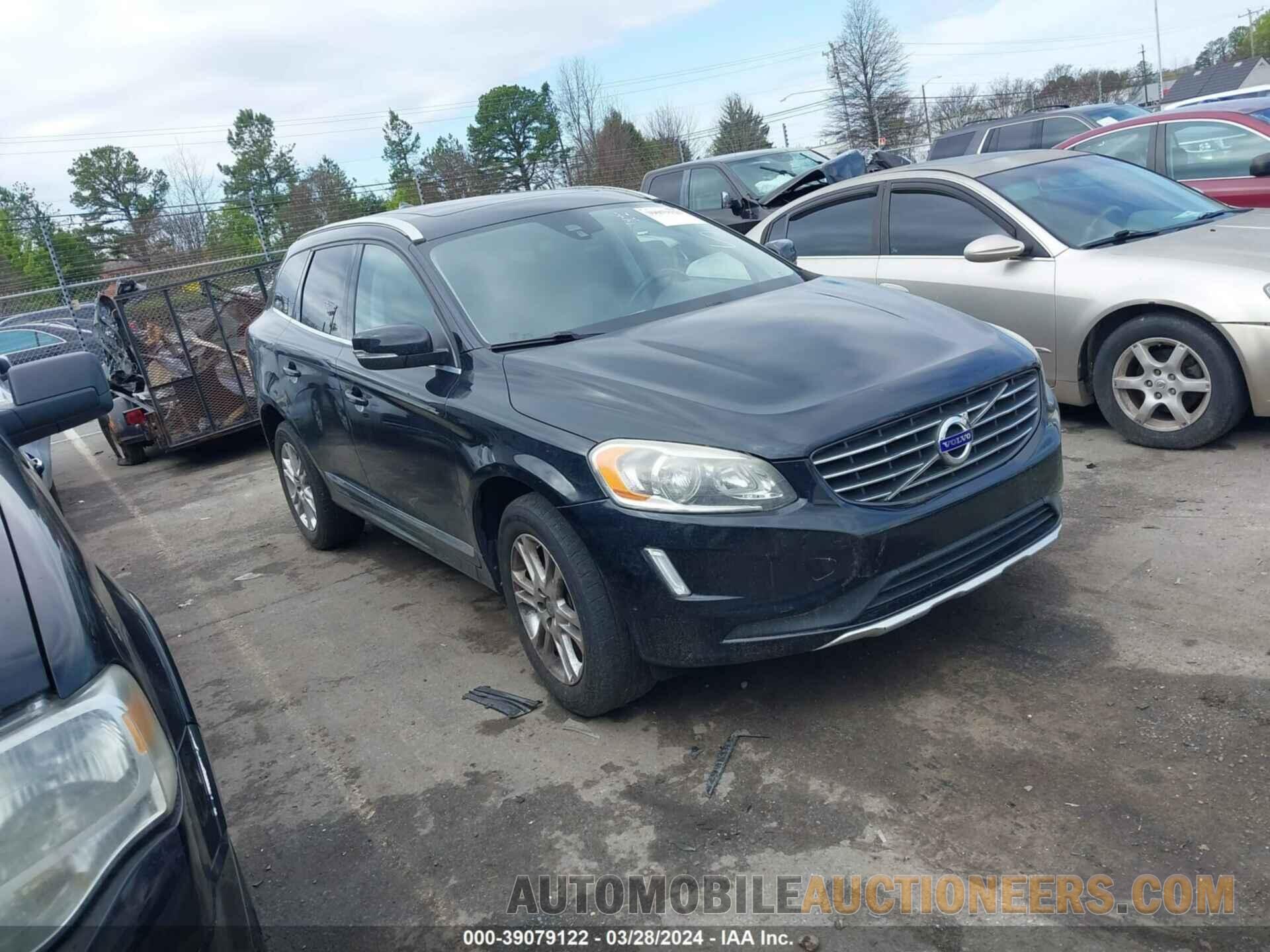 YV440MDB6F2609463 VOLVO XC60 2015