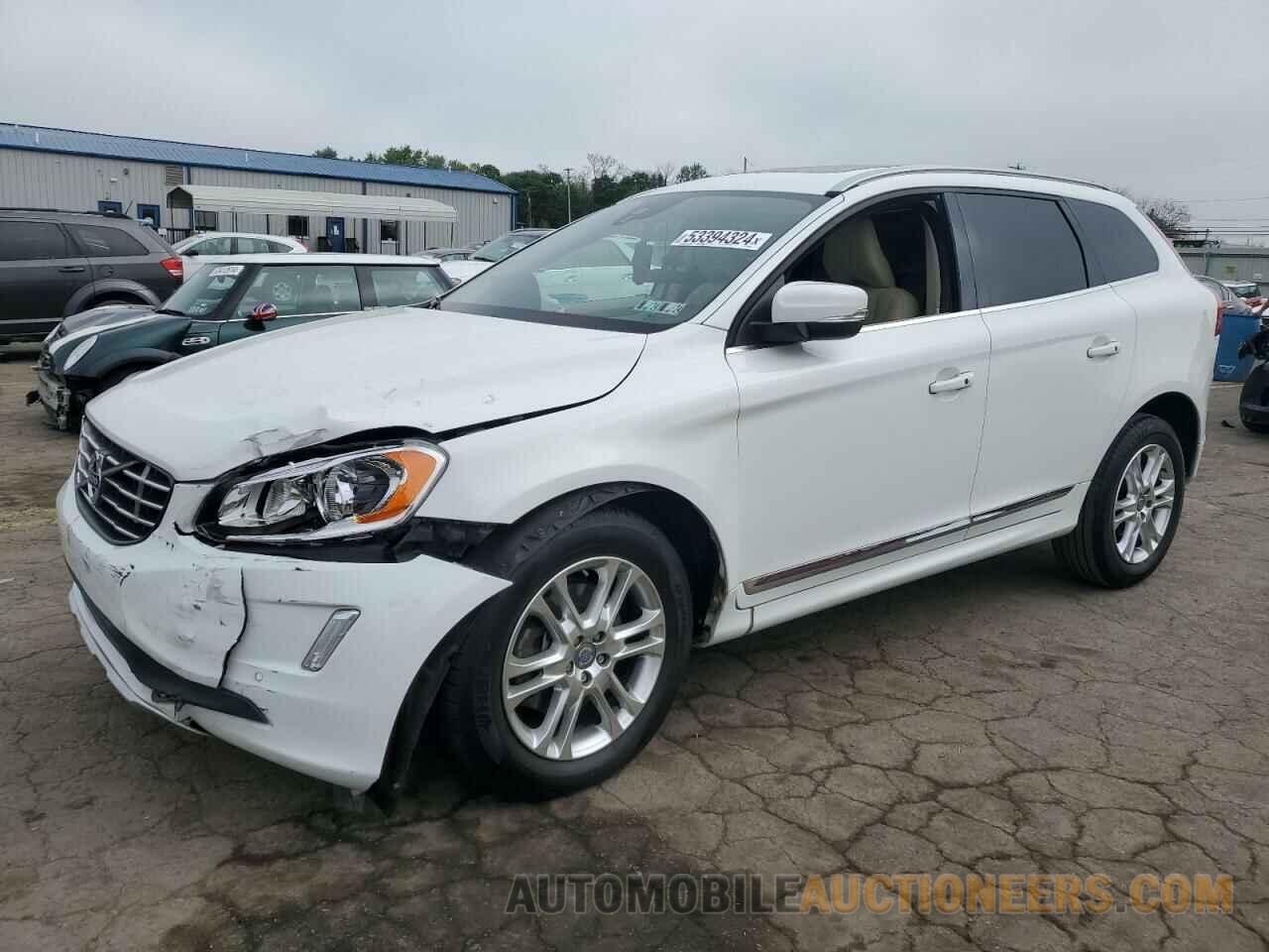 YV440MDC1F2583315 VOLVO XC60 2015