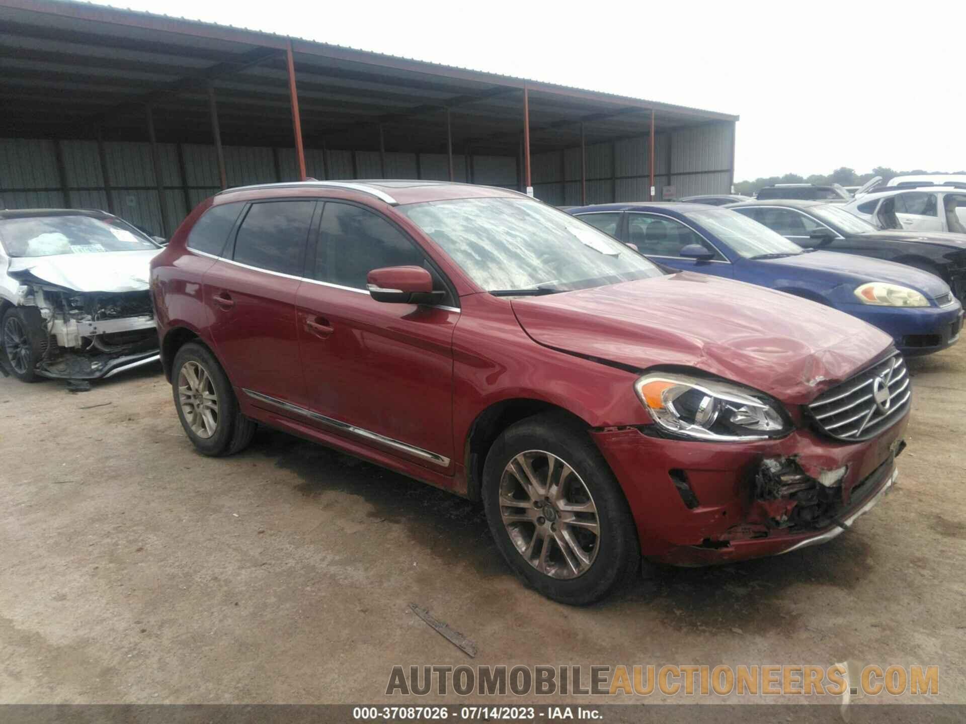 YV440MDC3F2617190 VOLVO XC60 2015