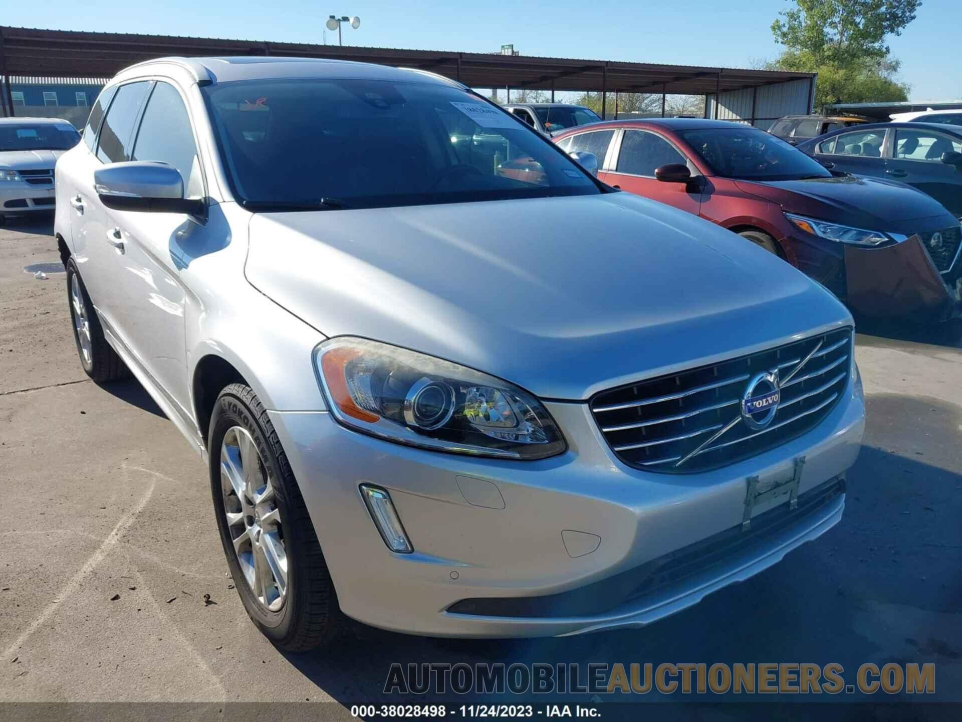 YV440MDC7F2601638 VOLVO XC60 2015