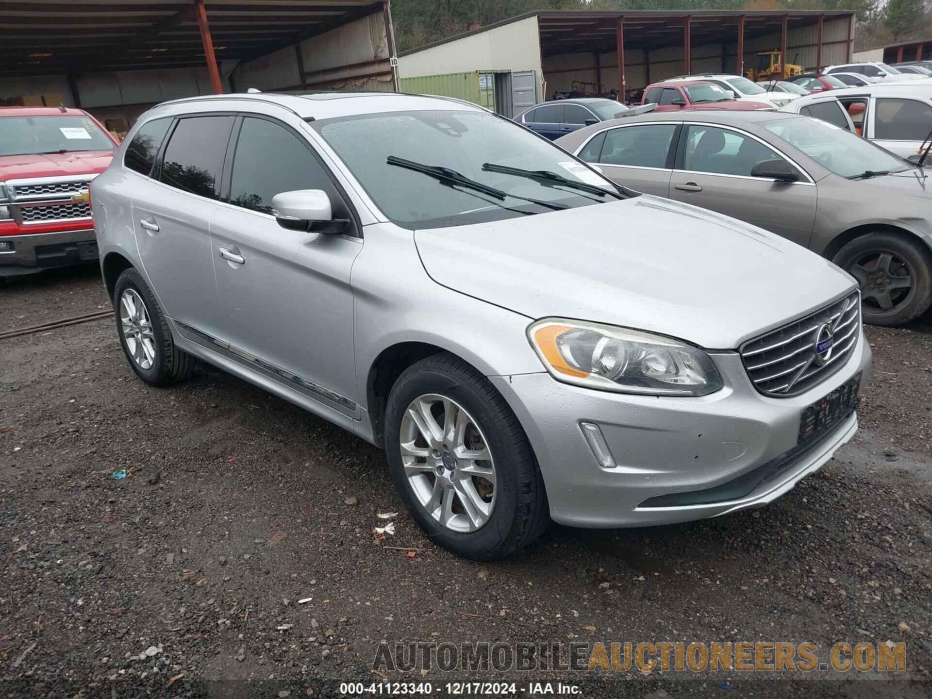 YV440MDD0F2600307 VOLVO XC60 2015