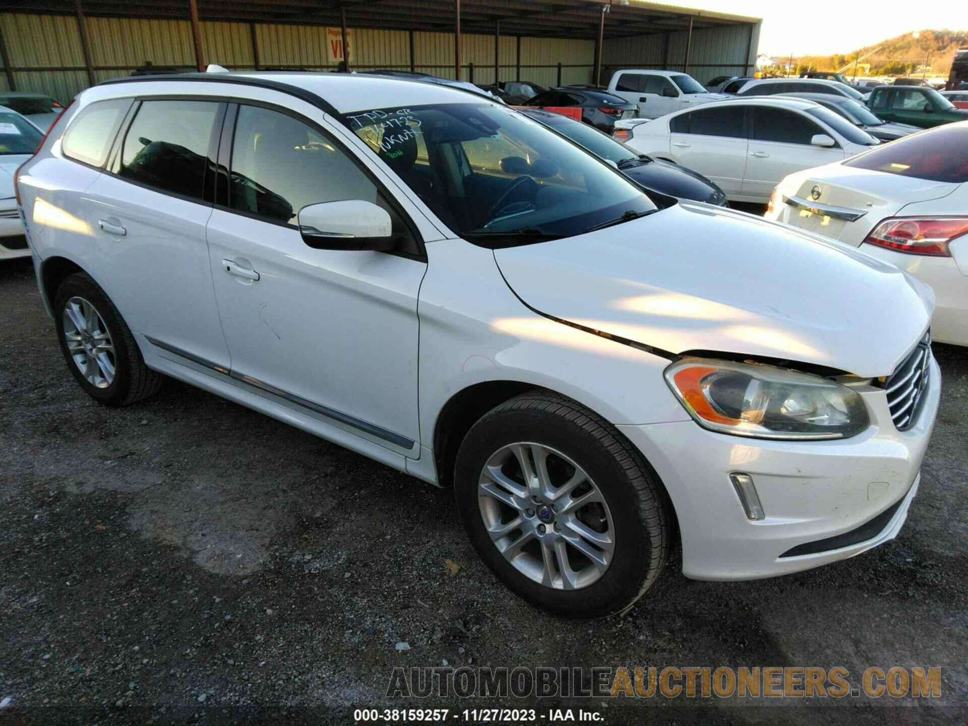 YV440MDJ0F2686420 VOLVO XC60 2015