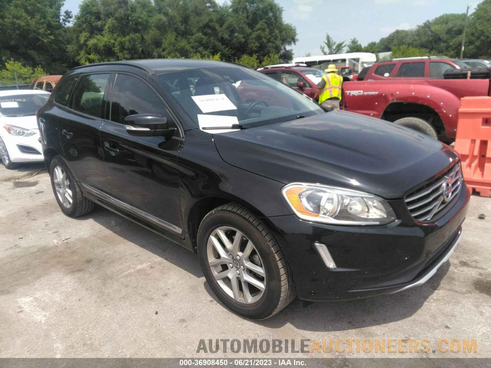 YV440MDJ1H2195034 VOLVO XC60 2017