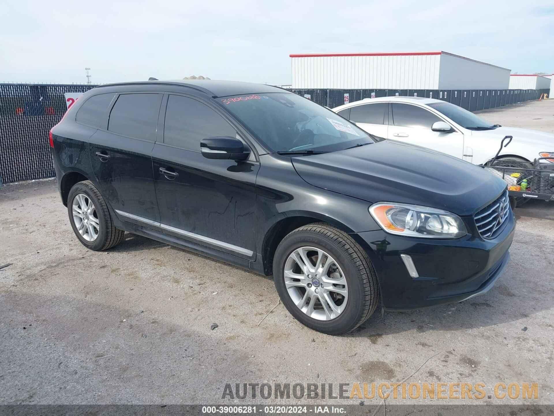 YV440MDJ3G2856139 VOLVO XC60 2016