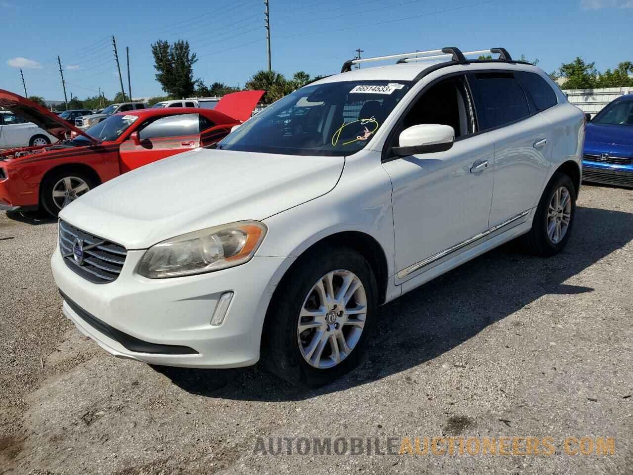 YV440MDJ5F2685215 VOLVO XC60 2015