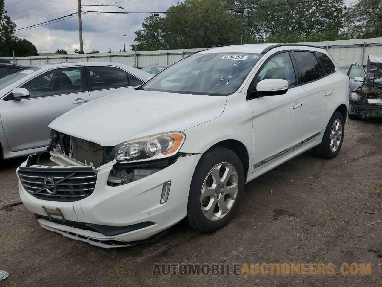 YV440MDJ5G2849077 VOLVO XC60 2016