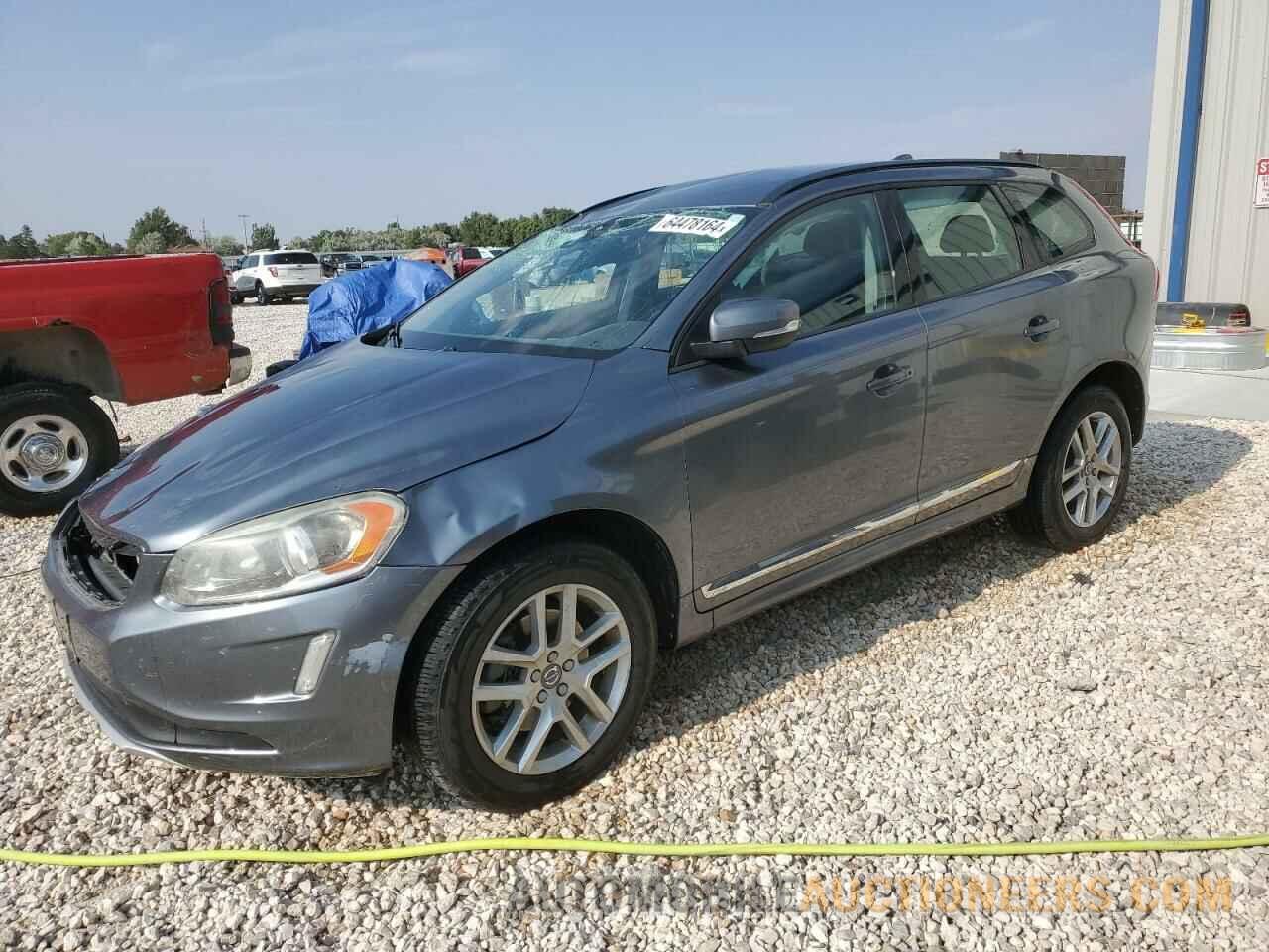 YV440MDJ7H2088523 VOLVO XC60 2017