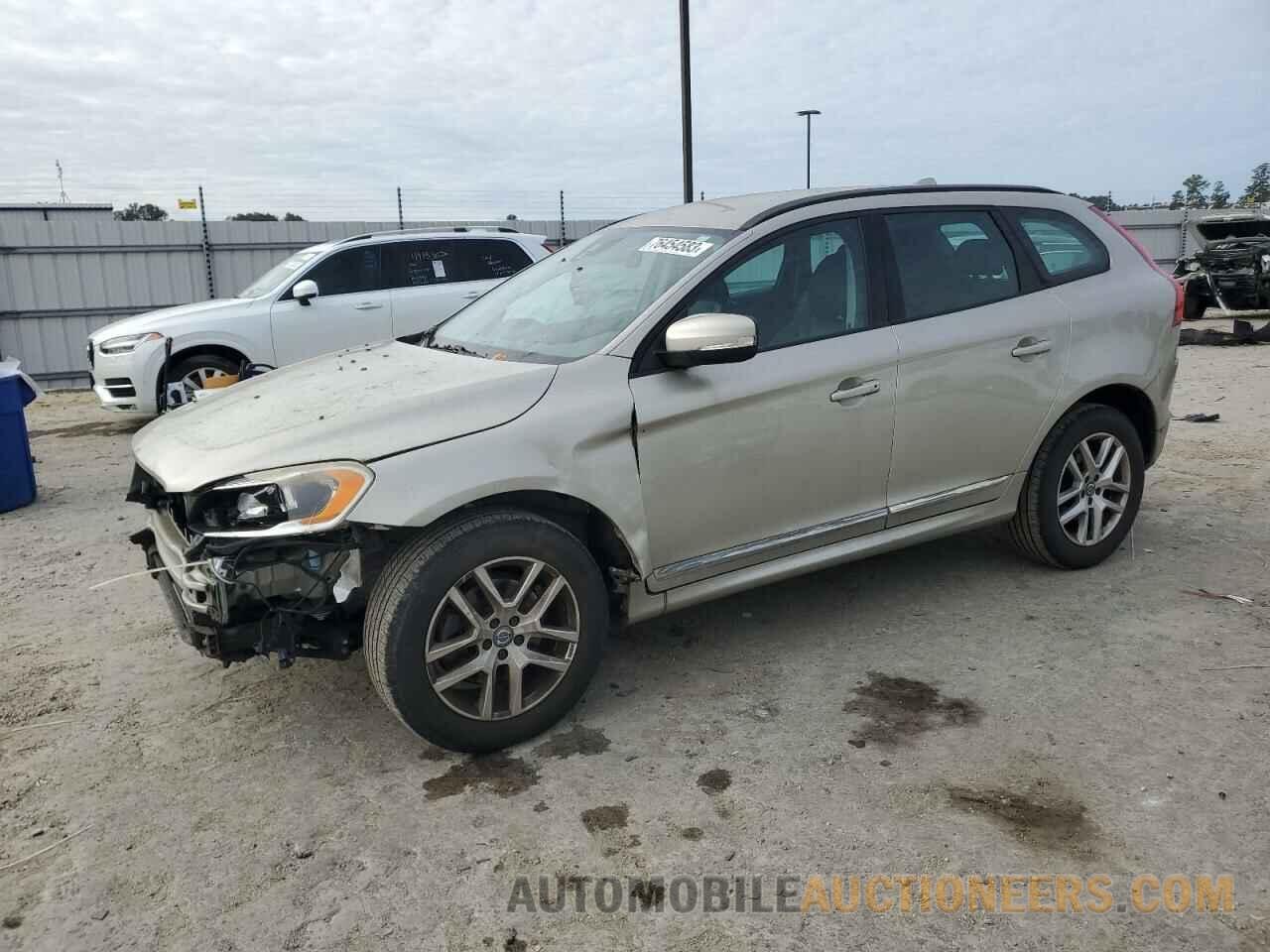 YV440MDJ7H2101044 VOLVO XC60 2017