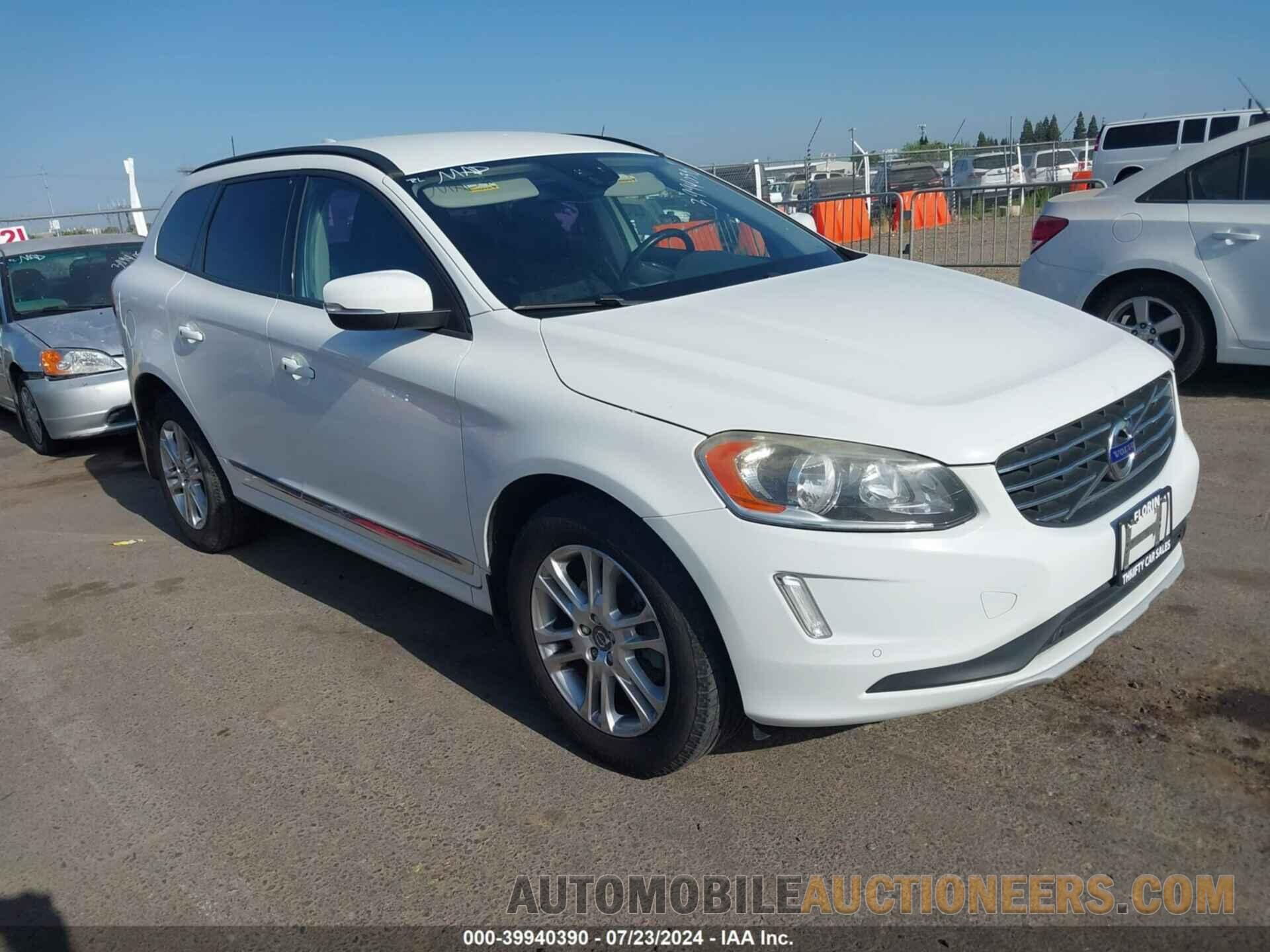 YV440MDJ8G2811259 VOLVO XC60 2016