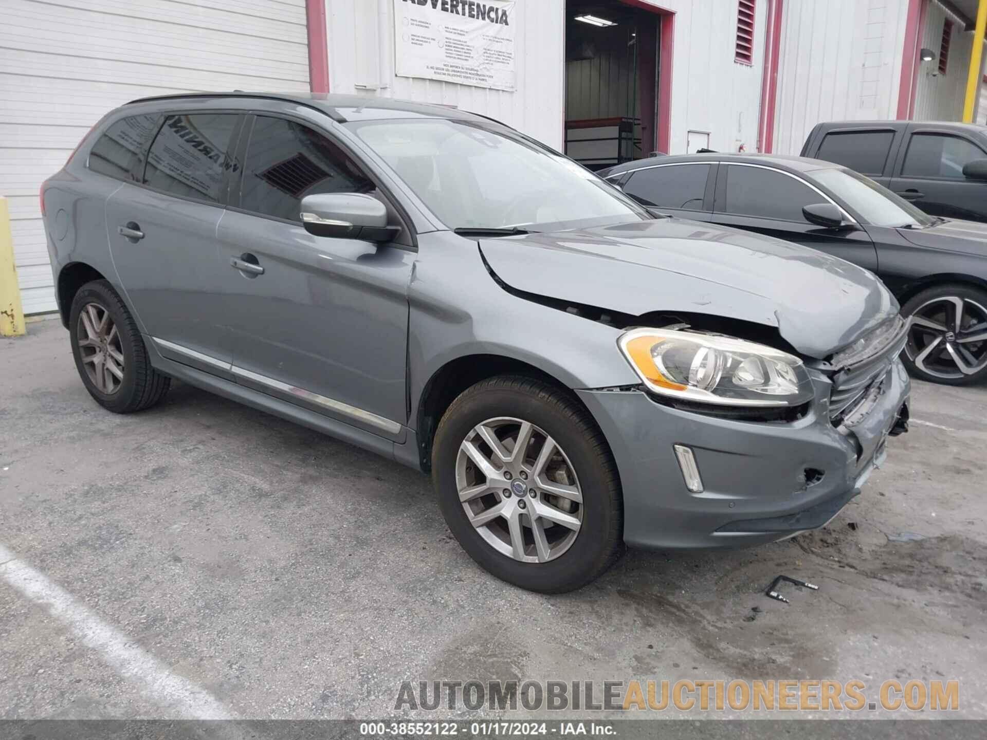 YV440MDJ8H2074775 VOLVO XC60 2017