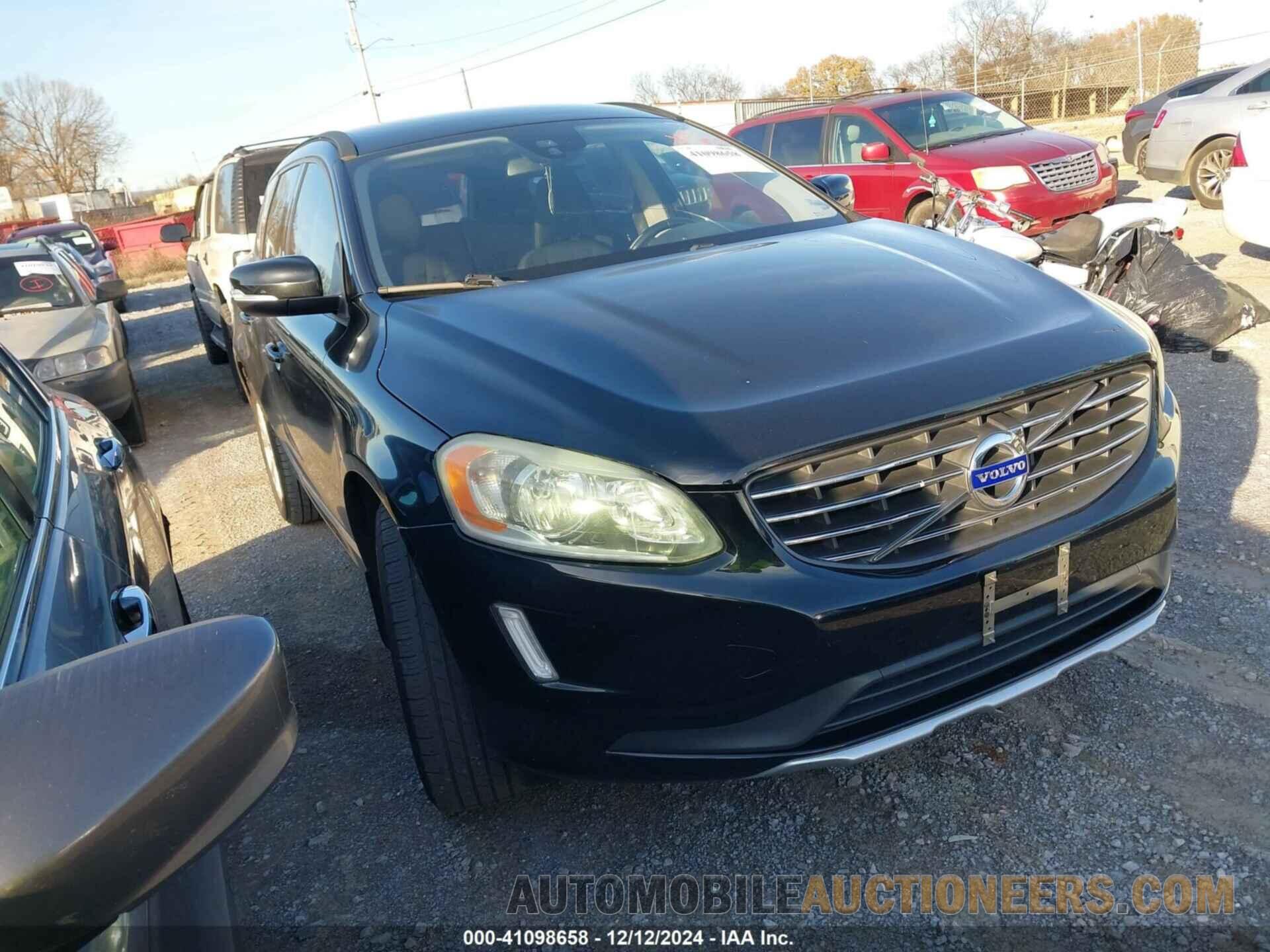 YV440MDJ9F2681880 VOLVO XC60 2015