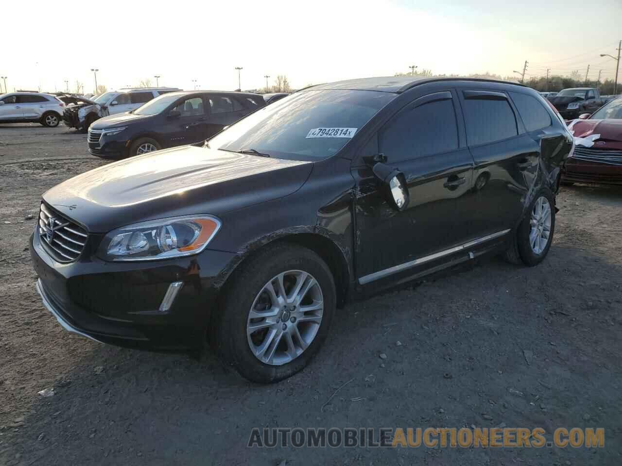 YV440MDJ9F2729930 VOLVO XC60 2015