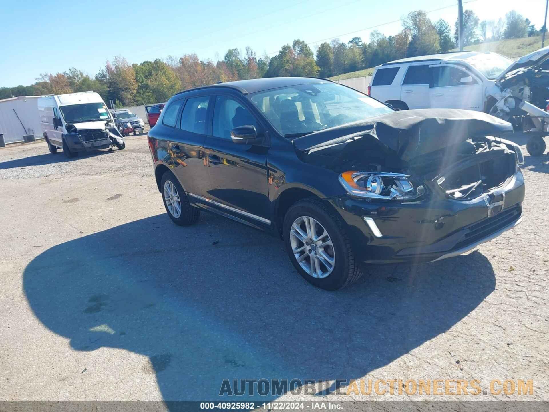 YV440MDJ9G2917784 VOLVO XC60 2016