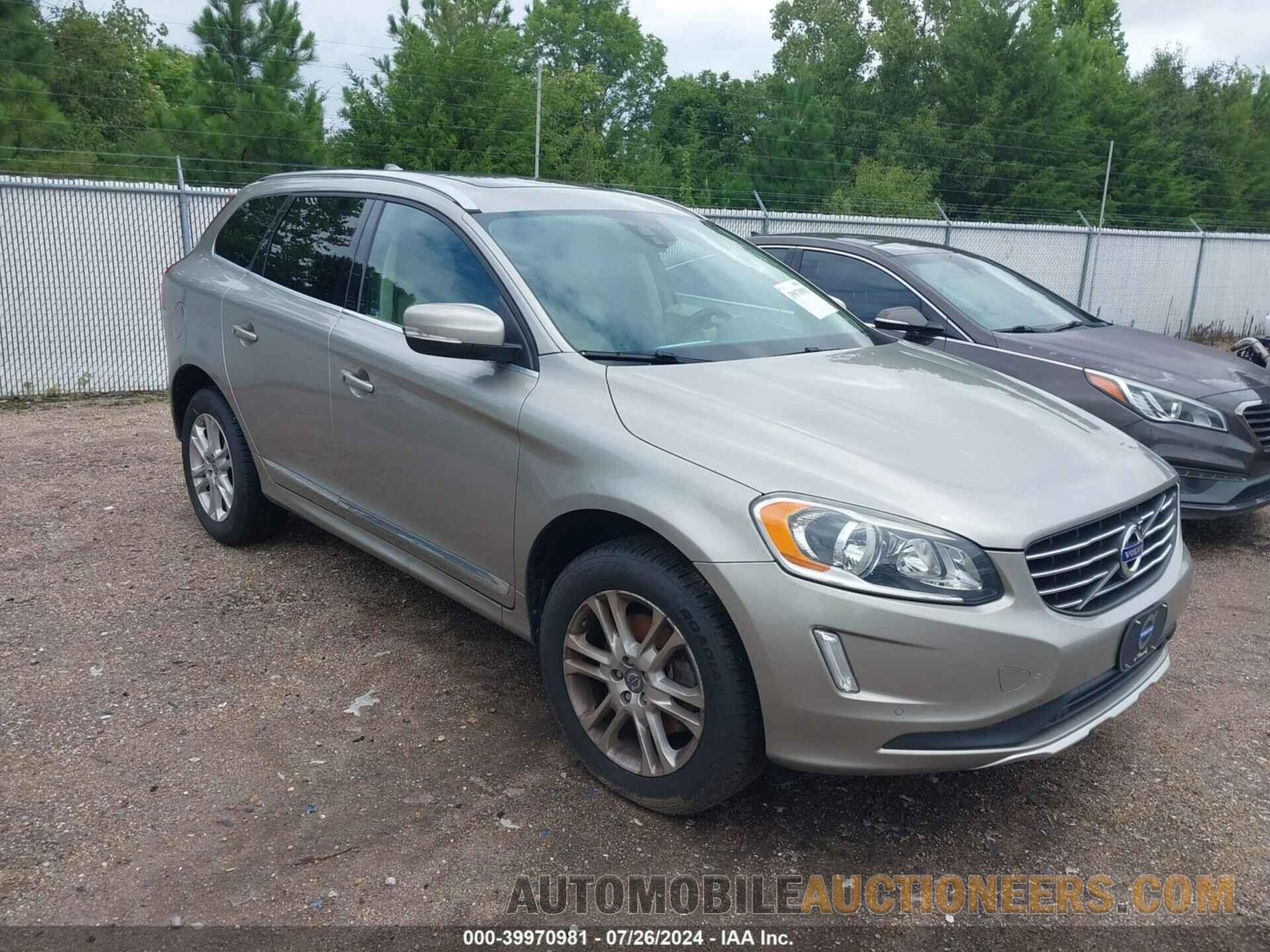 YV440MDK0F2678617 VOLVO XC60 2015