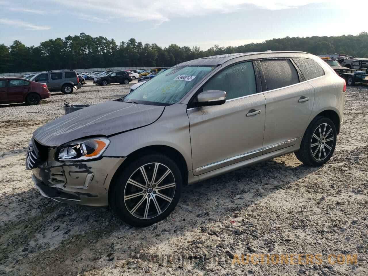 YV440MDK0F2723605 VOLVO XC60 2015