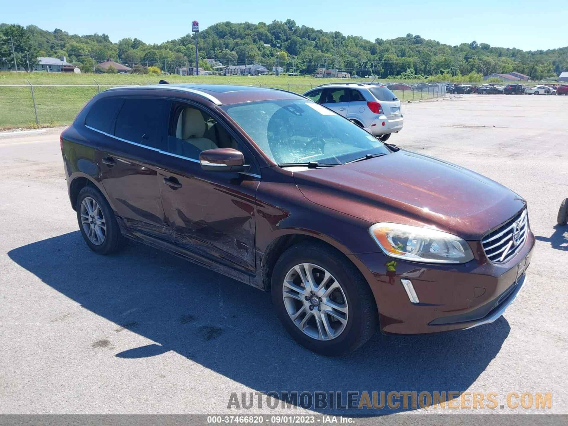 YV440MDK0F2737763 VOLVO XC60 2015