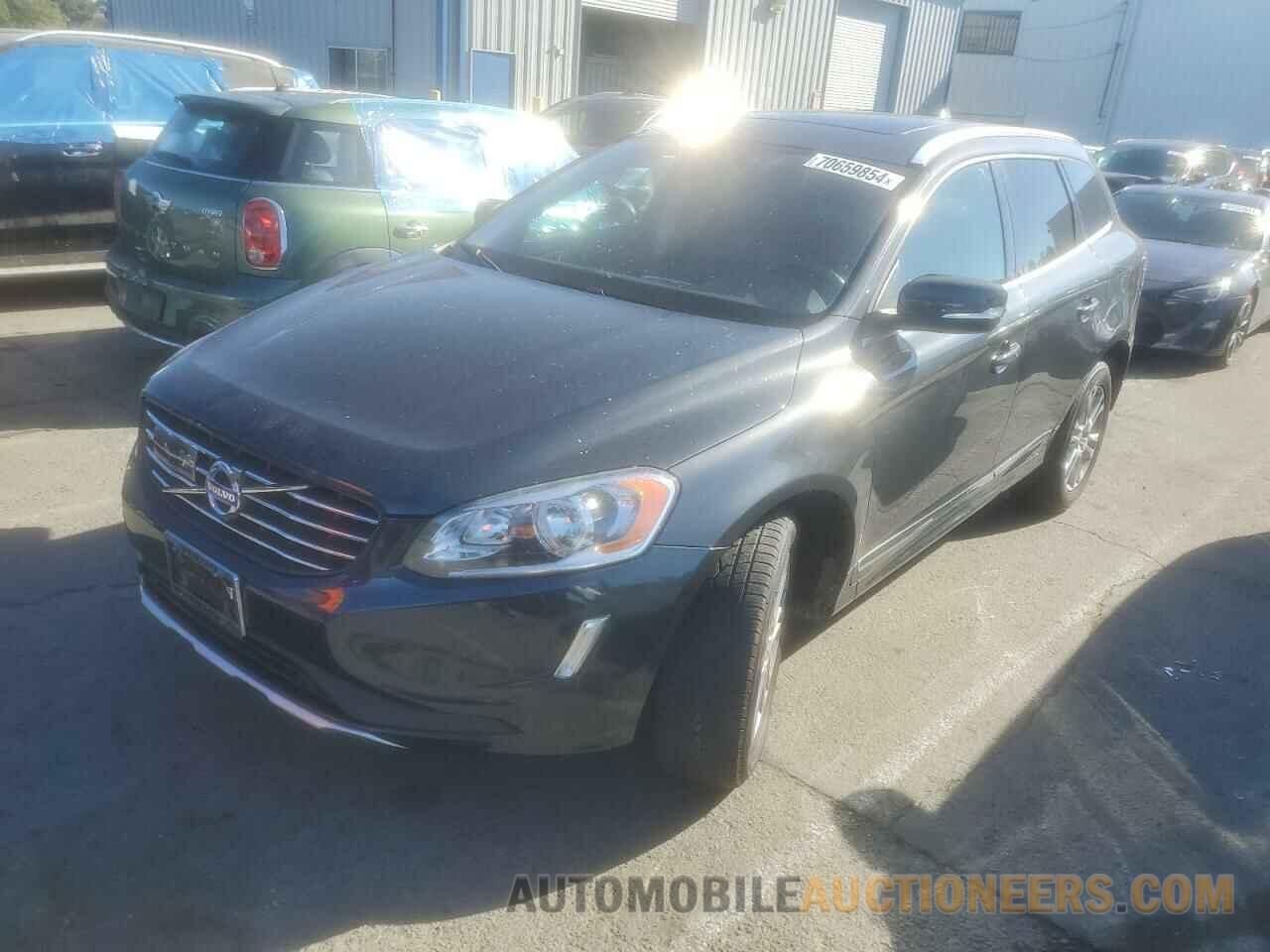 YV440MDK0F2756443 VOLVO XC60 2015